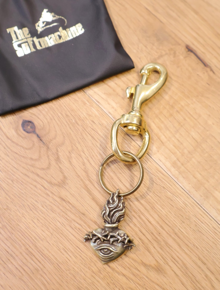 SOFTMACHINE　　「MAIND’S EYE KEY CHAIN」　キーリング