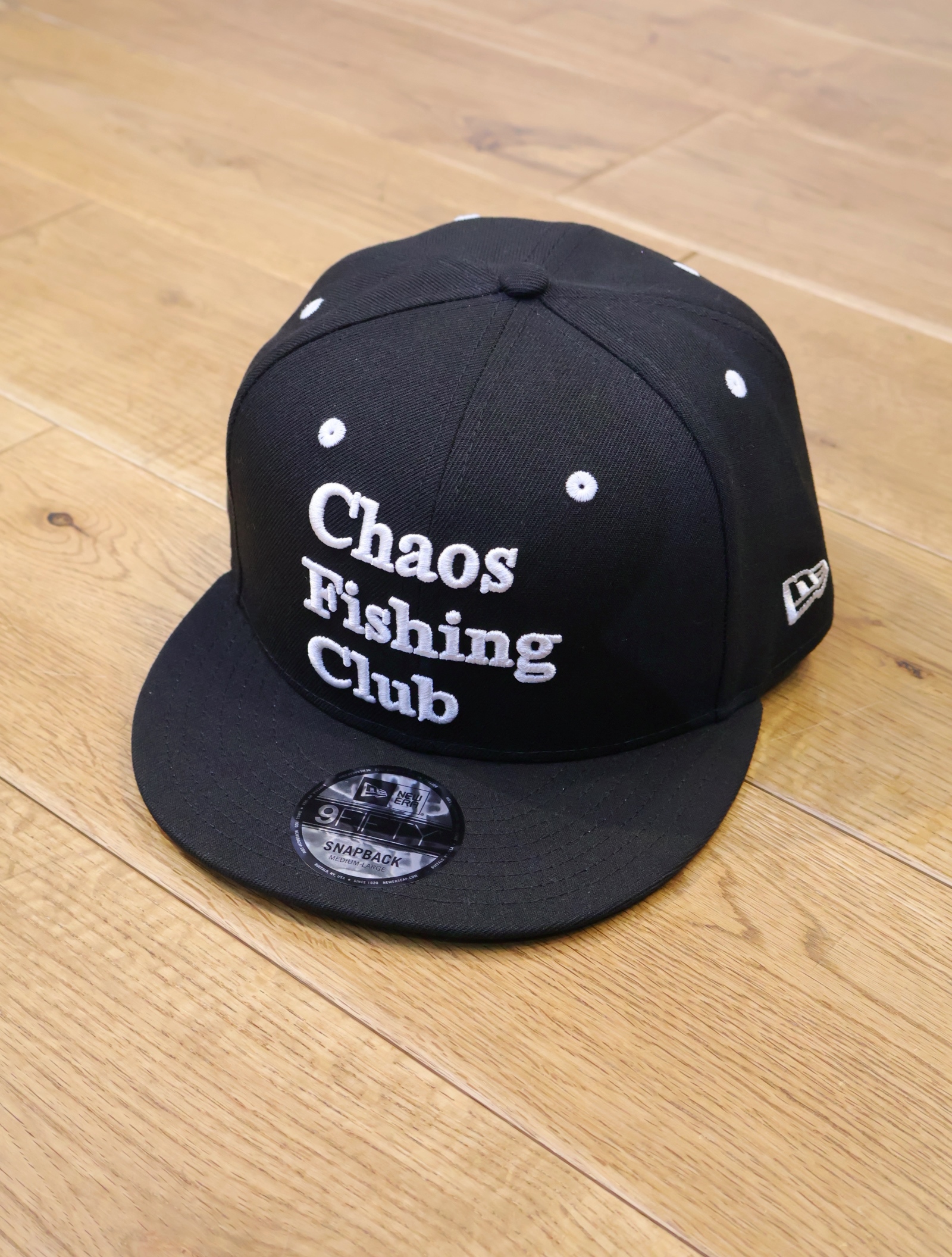 Chaos Fishing Club × NEWERA　「Logo Cap」　スナップバックベースボールキャップ