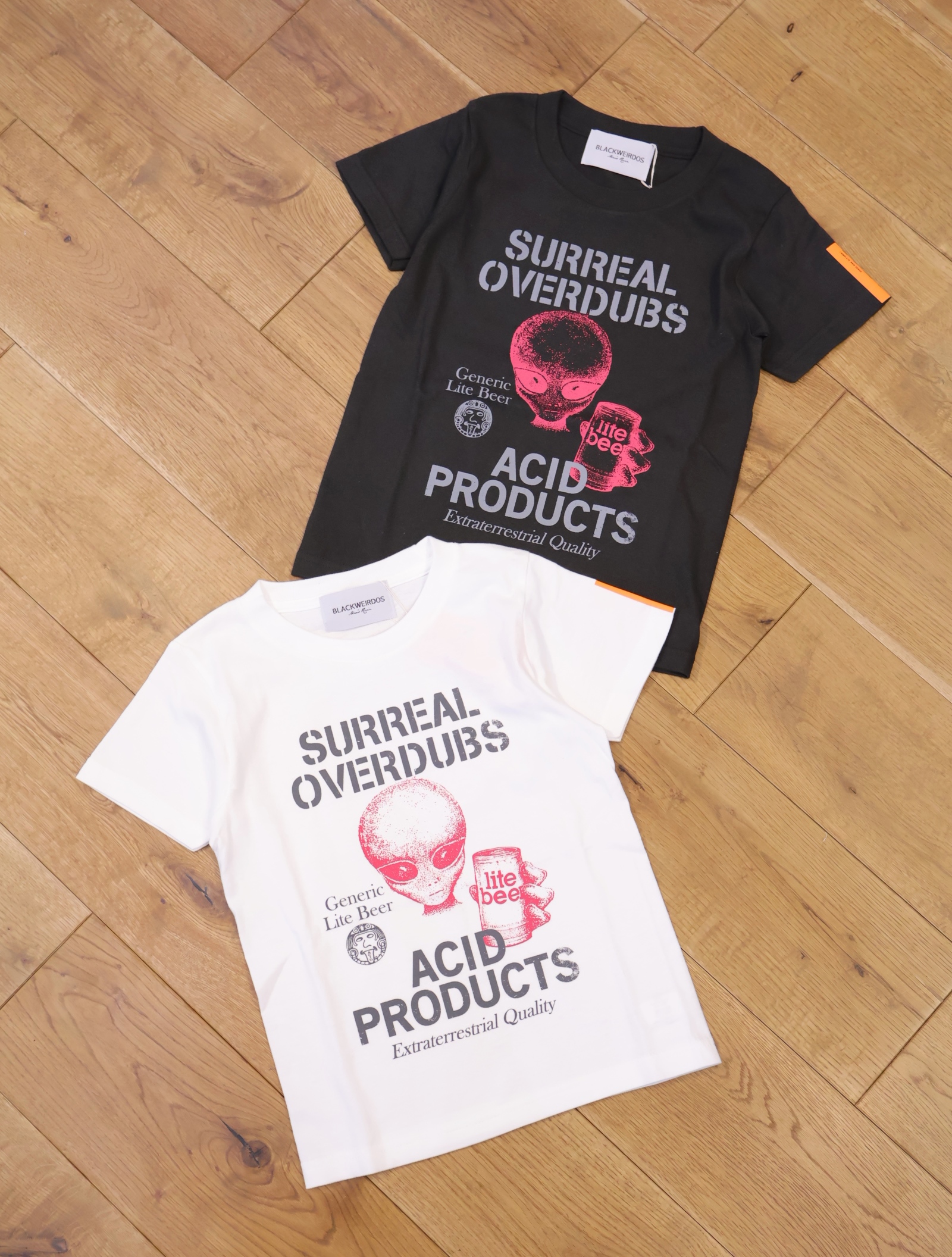 Black Weirdos 　「Alien Kids Tee」　キッズティーシャツ