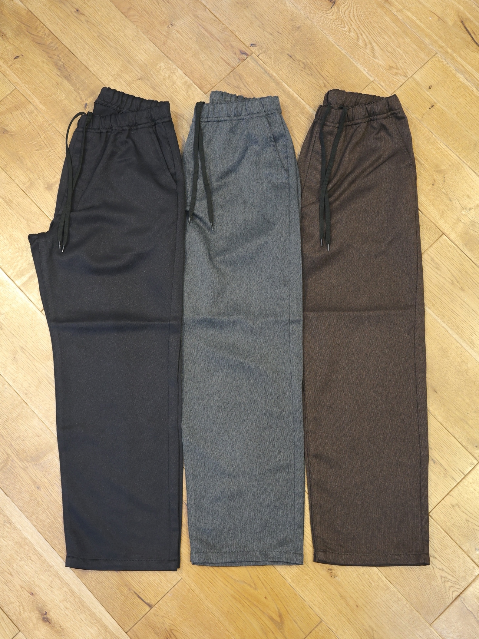 CALEE　　「MELANGE TWILL EASY SLACKS」　メランジツイル イージースラックス