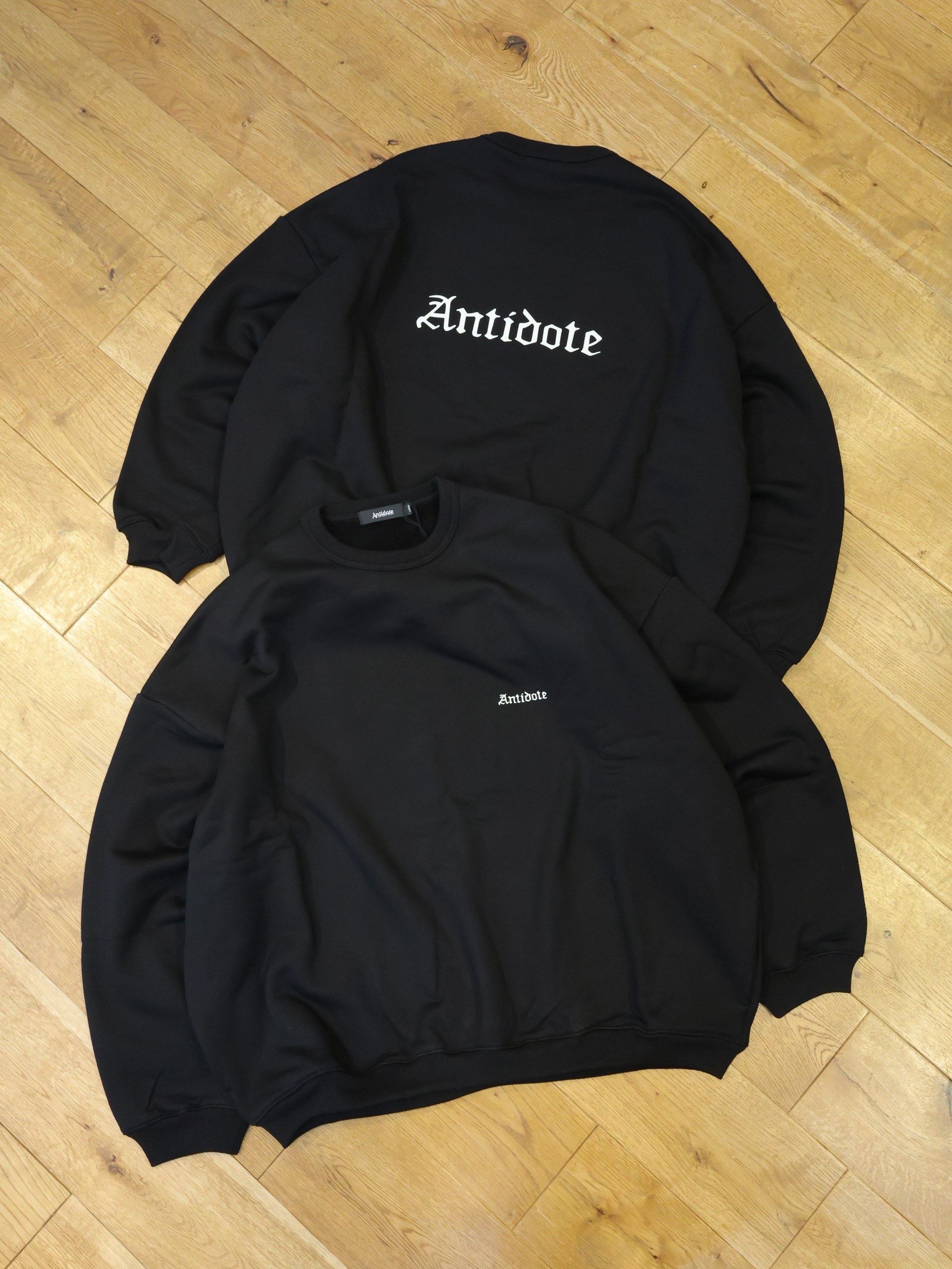 ANTIDOTE BUYERS CLUB　「ASIC Crewneck Sweat Shirt」　ワイドシルエット スウェットクルーネック