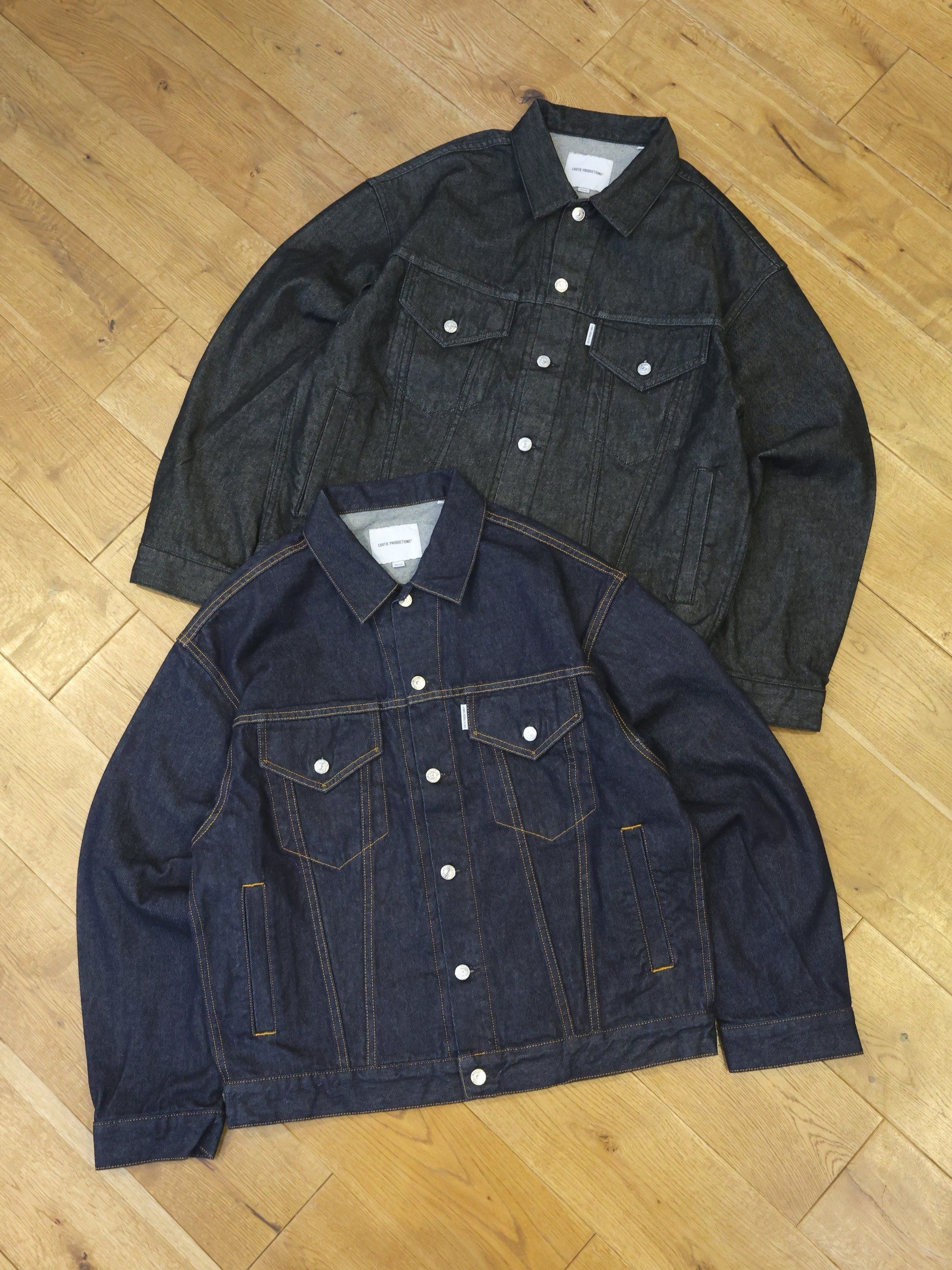 COOTIE　「12.5oz Denim Trucker Jacket」　3rdタイプ デニムジャケット