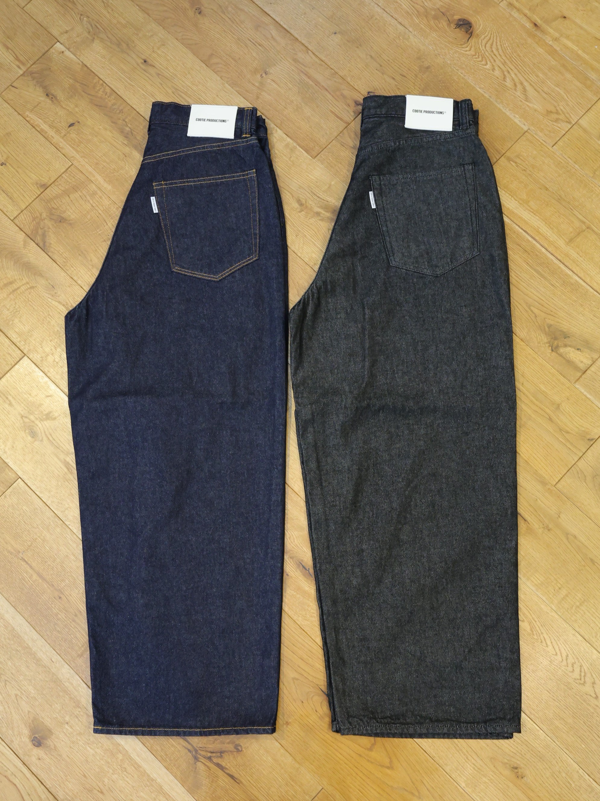 COOTIE　「12.5oz Denim 5 Pocket Extra Baggy Pants」　5ポケット バギーデニムパンツ