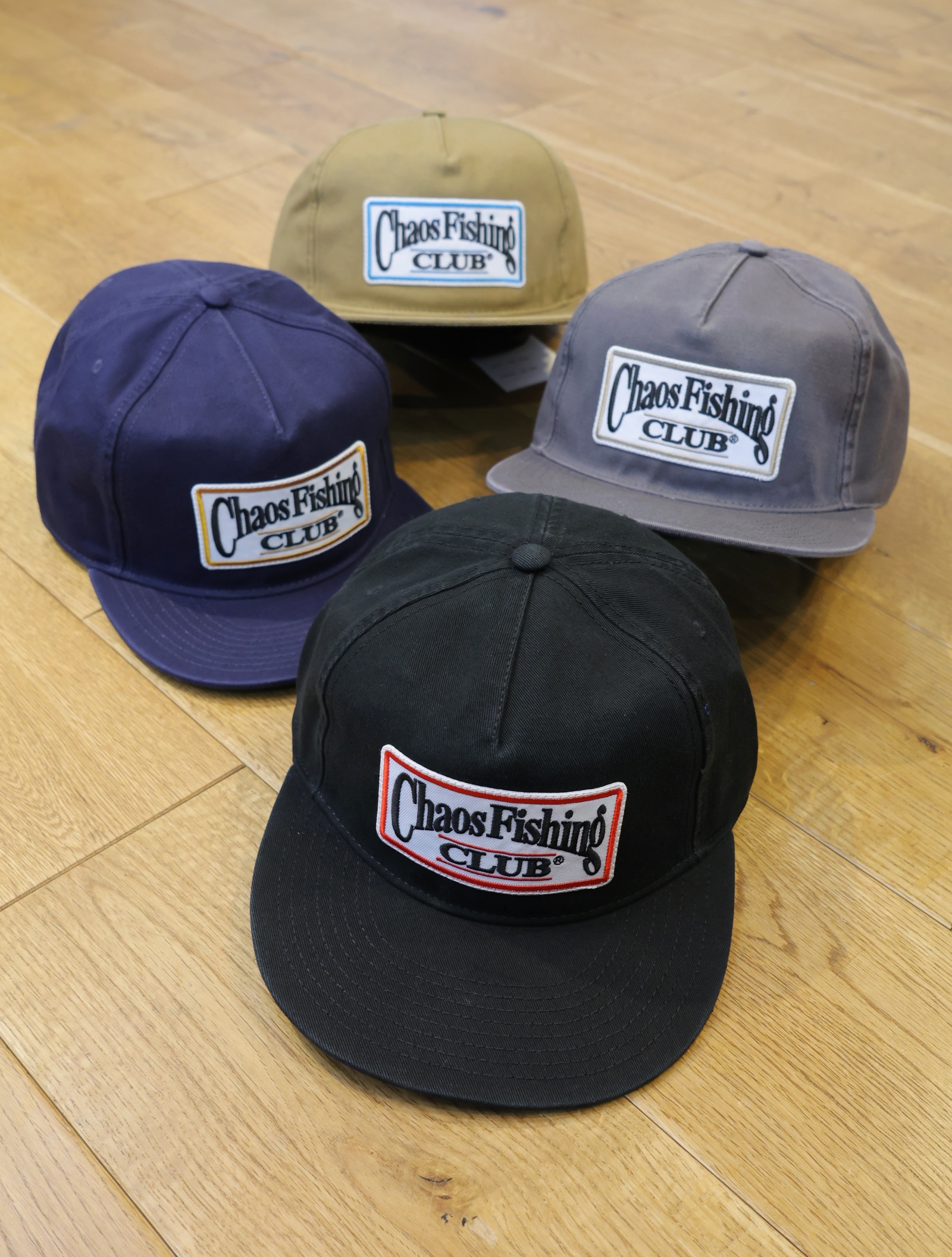 Chaos Fishing Club 　「Tsuri King Cap」　アジャスターキャップ