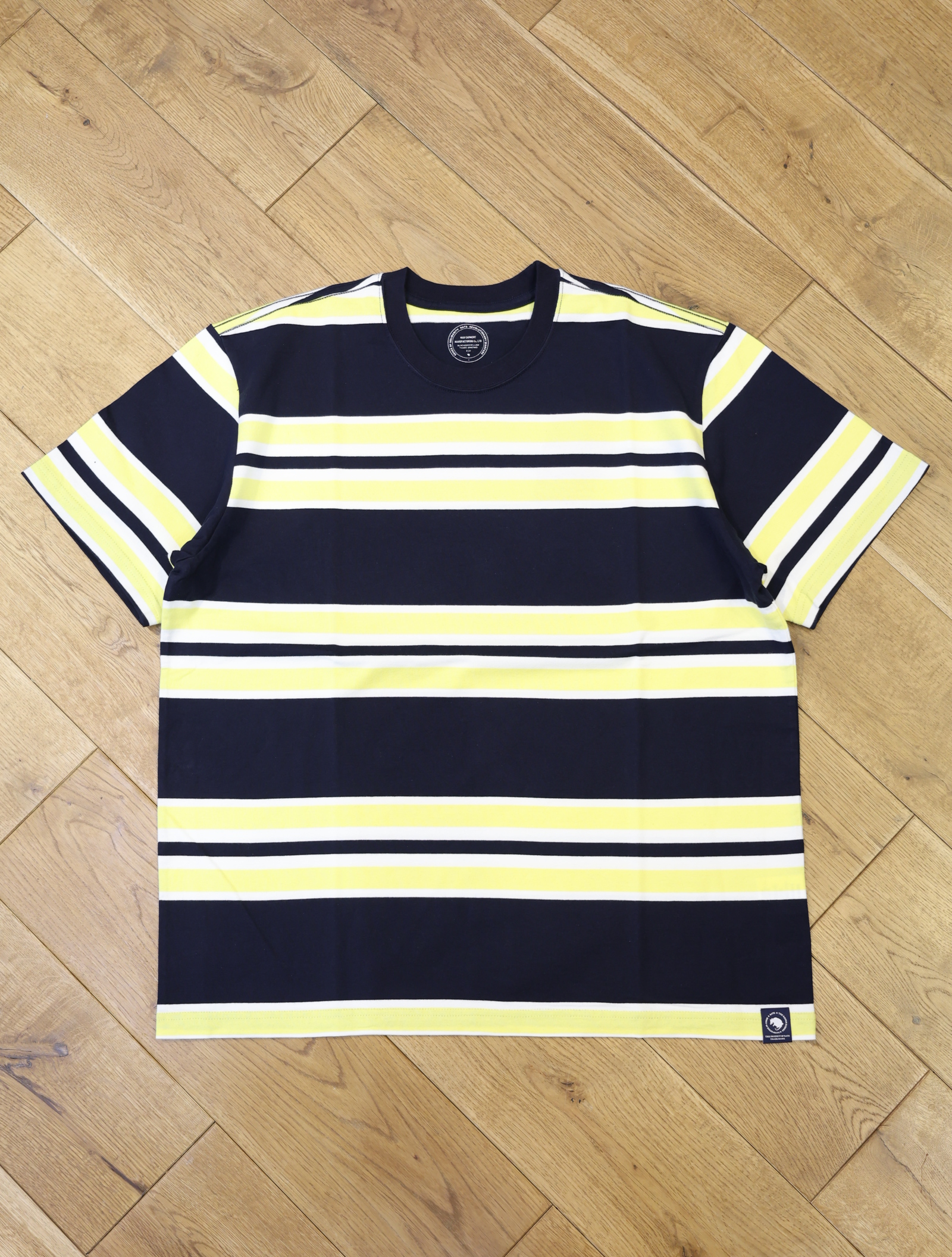 RATS　「BORDER TEE」　ボーダーティーシャツ