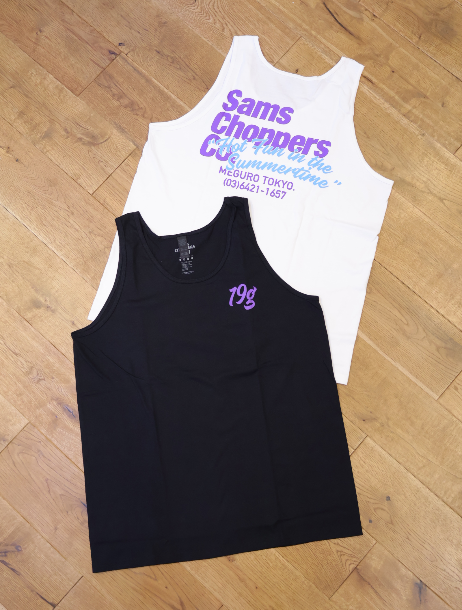 SAMS MOTORCYCLE 「SCC TANK TOP」 　タンクトップ