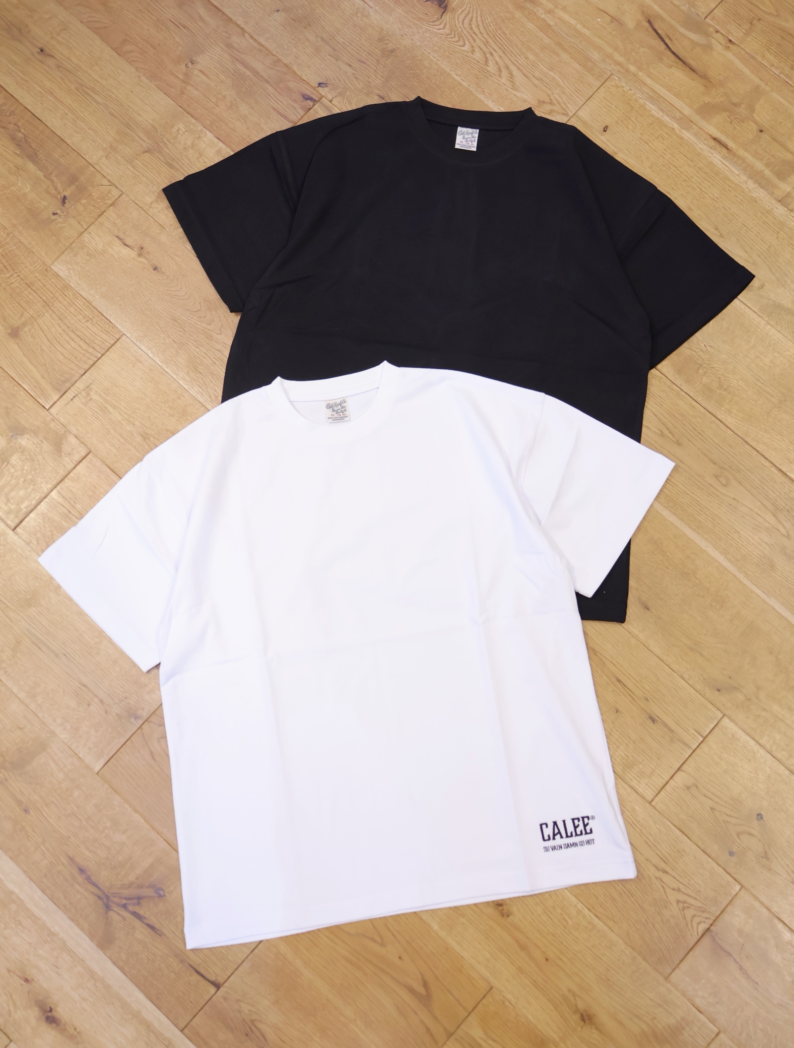CALEE 　 「CALEE NATIONAL LOGO TEE <REGULAR FIT>」    レギュラーフィット ティーシャツ