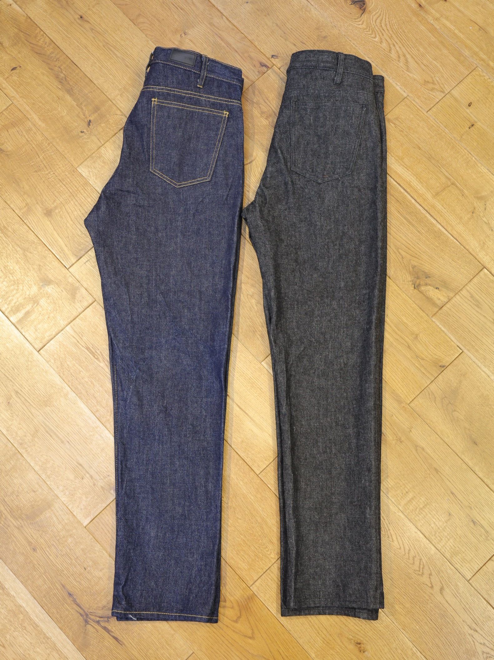 ROTTWEILER 　　「R9 05 DENIM PANTS」 　テーパードスリム デニムパンツ