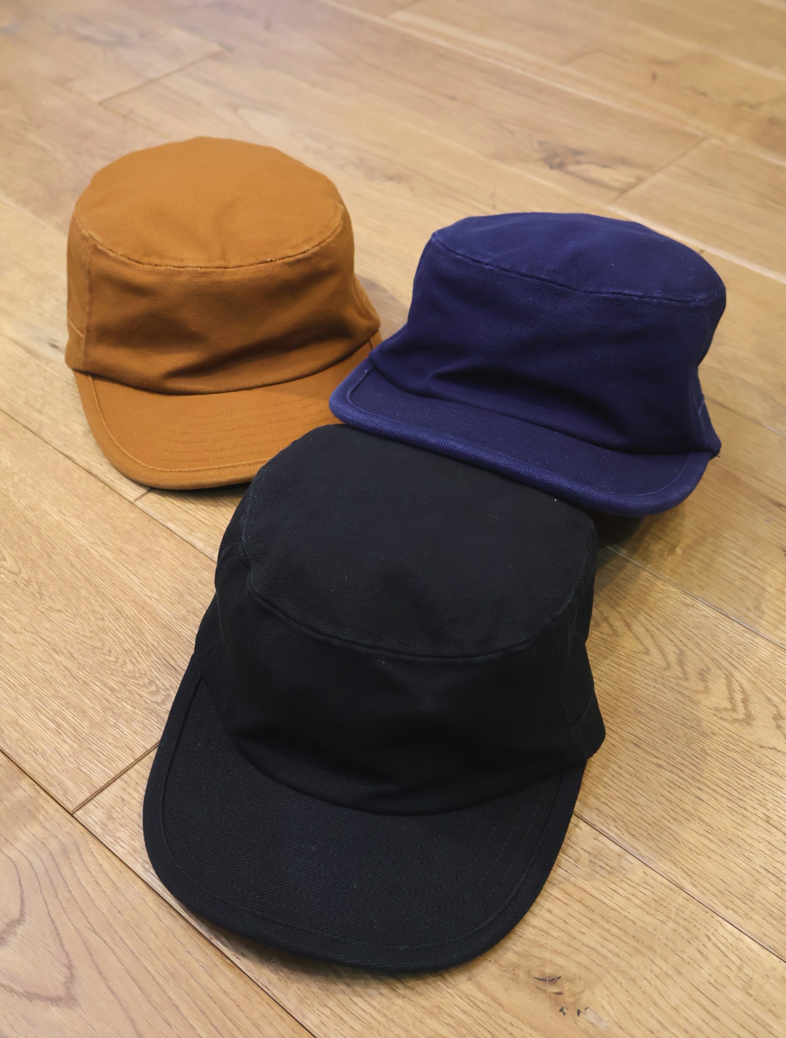 MASSES　　「DUCK WORK CAP WASH」　　ウォッシュ加工 ダックワークキャップ