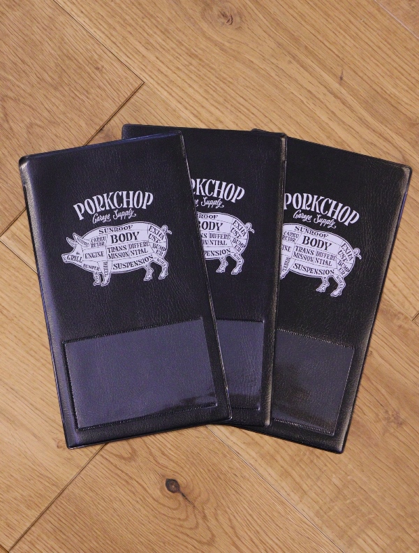 PORKCHOP GARAGE SUPPLY　「 OWNERS MANUAL CASE 2023 <PORK> 」 　オーナーズマニュアルケース