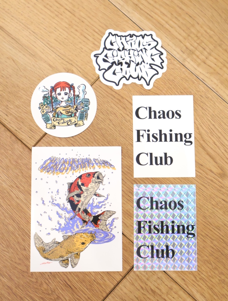 Chaos Fishing Club　　「STICKER SET」　　ステッカーセット