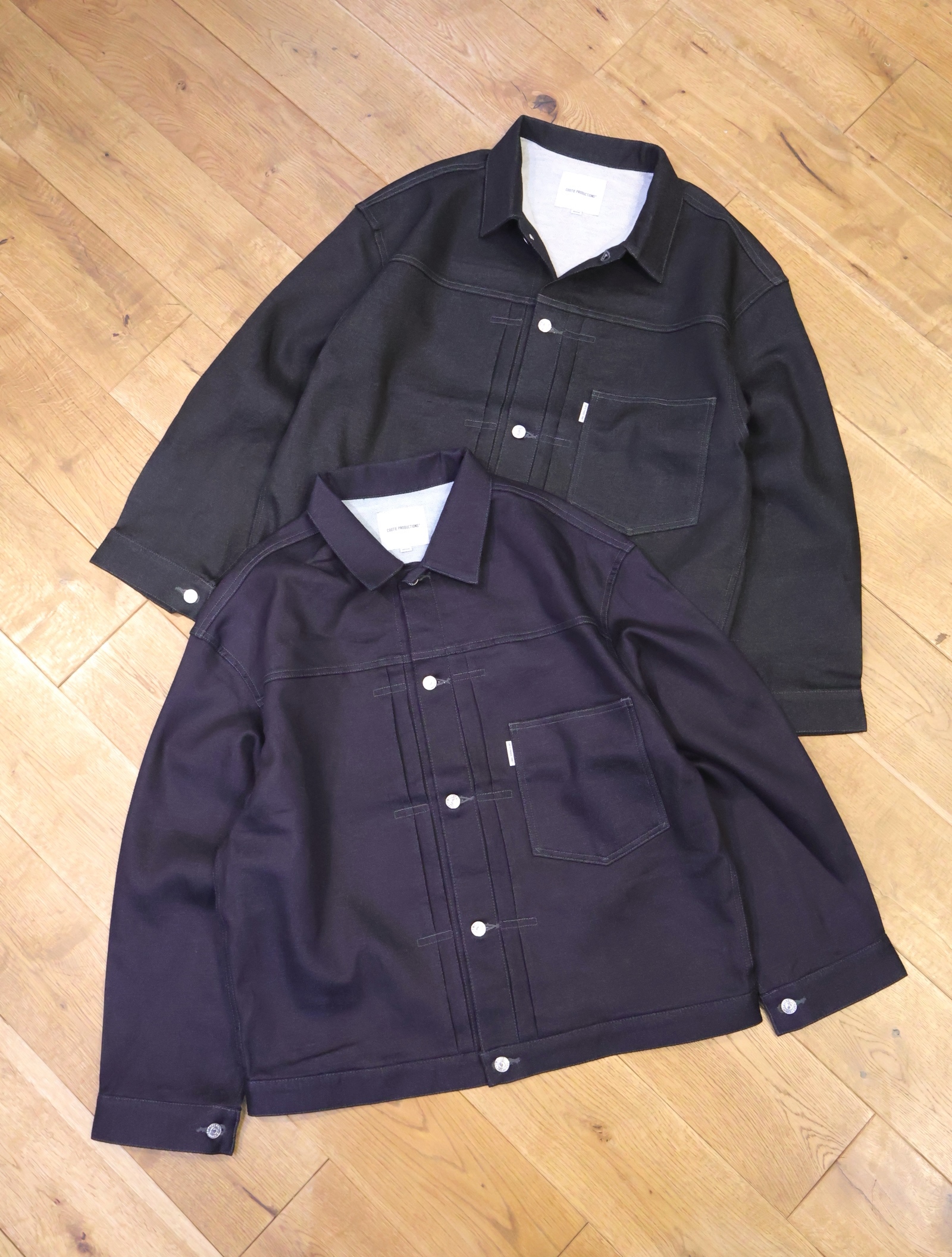 COOTIE　「Reverse Loop Denim Jacket (Type 1st)」　1stタイプ デニムジャケット