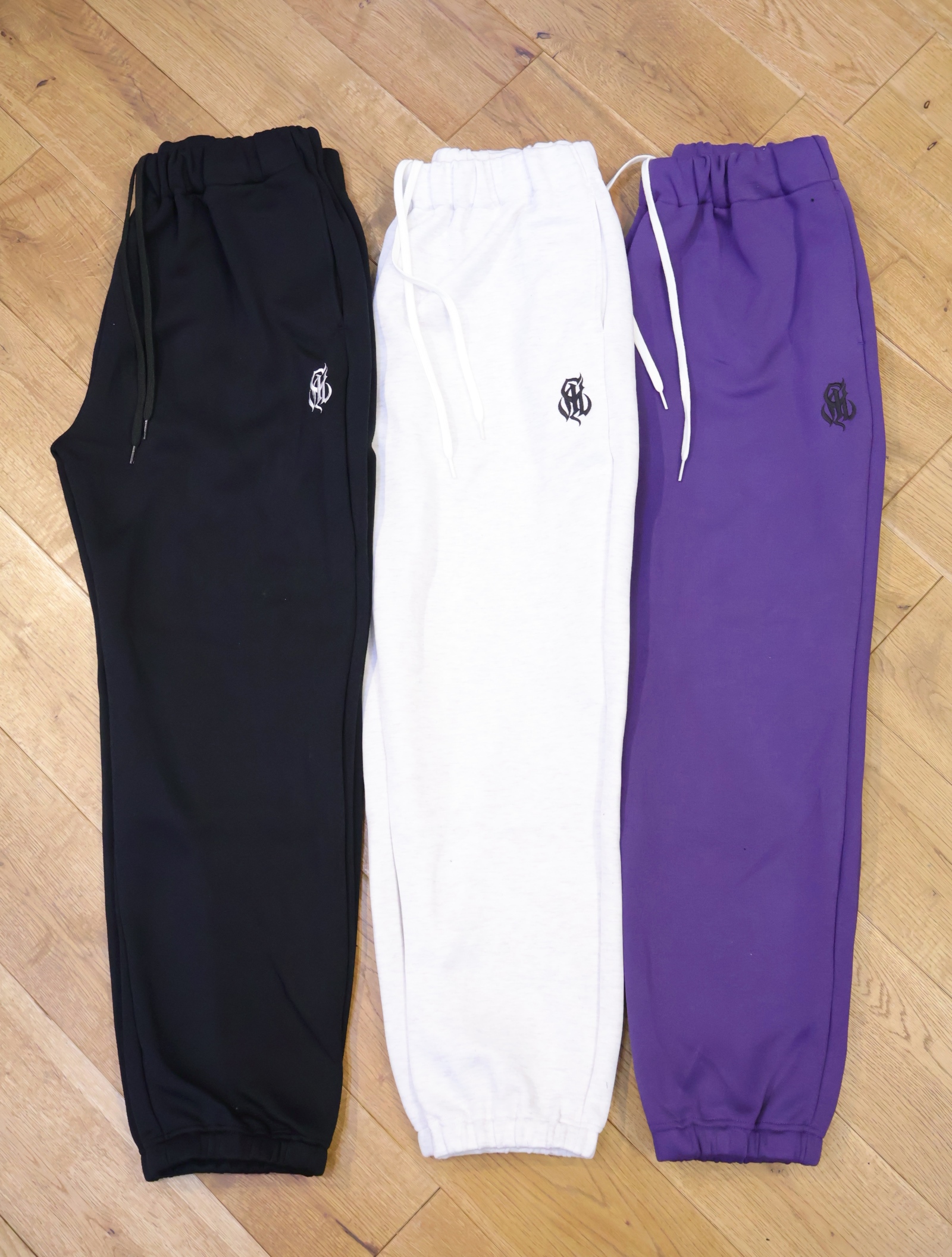 CALEE　　「HIGH GAUGE DOUBLE KNIT SWEAT RELAX PANTS」　ダンボールニット スウェットパンツ