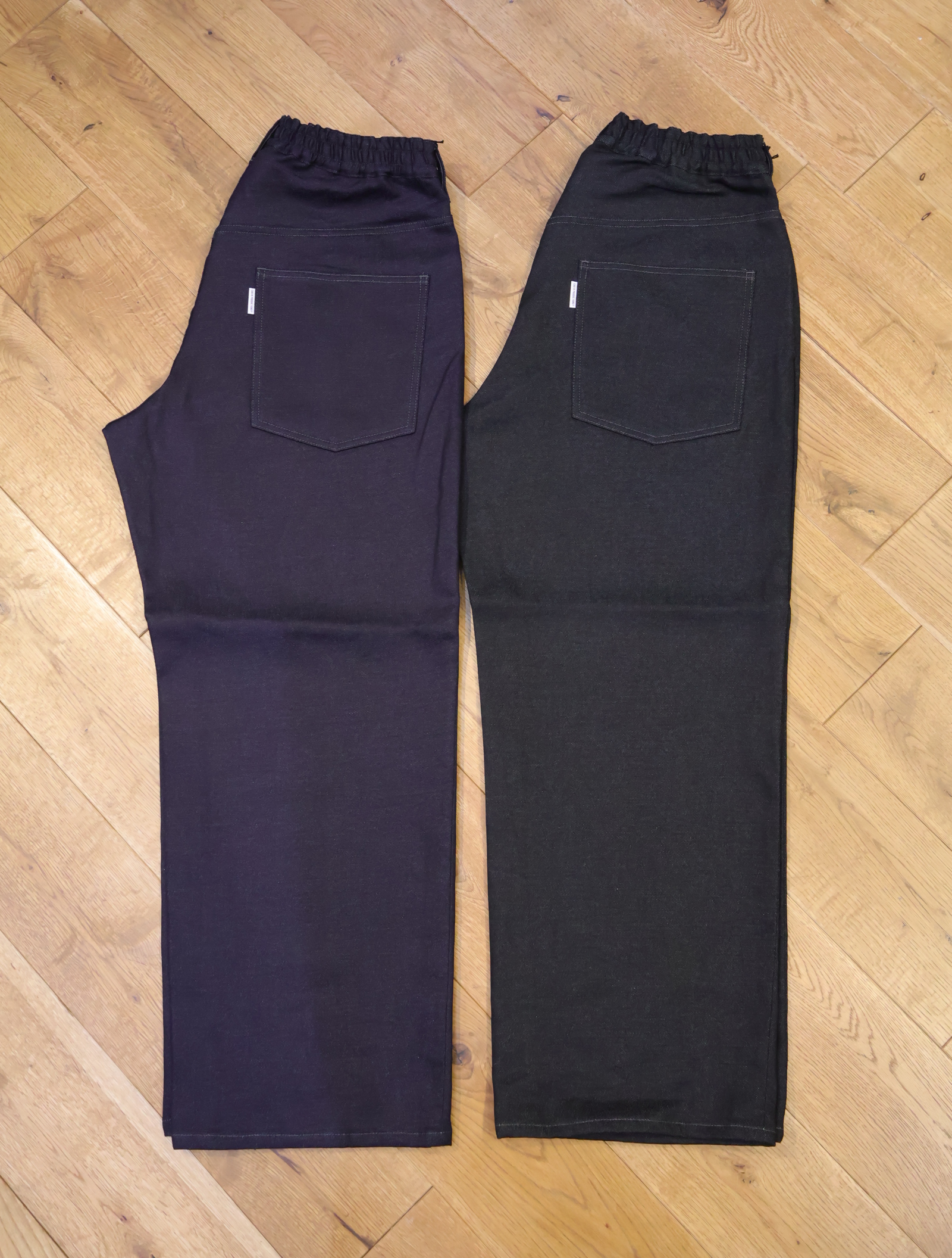 COOTIE　「Reverse Loop Denim 5 Pocket Baggy Easy Pants」　バギーデニム イージーパンツ