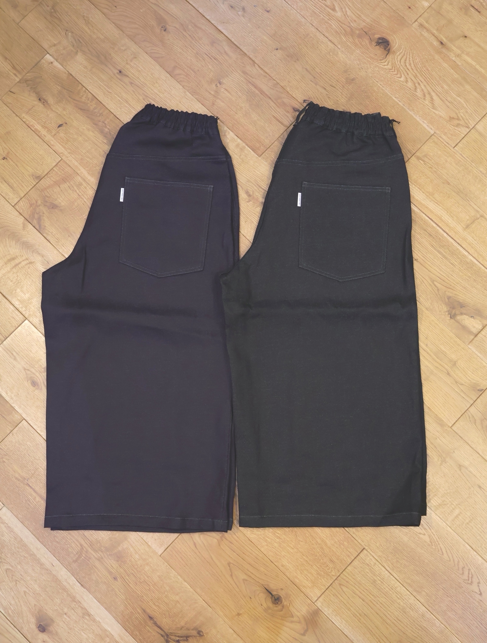 COOTIE　「Reverse Loop Denim 5 Pocket Shin Cut Wide Easy Pants」　シンカット デニムイージーパンツ