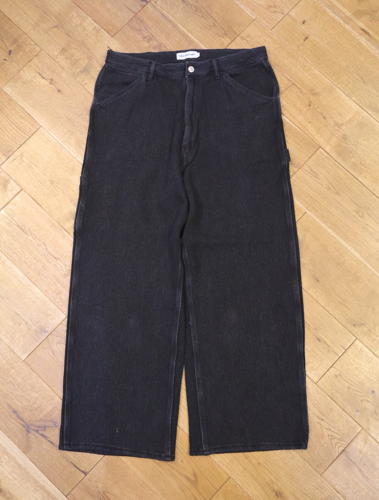 COOTIE　「Sulfur Dyed Exaggerated Twill Painter Pants」　ペインターパンツ