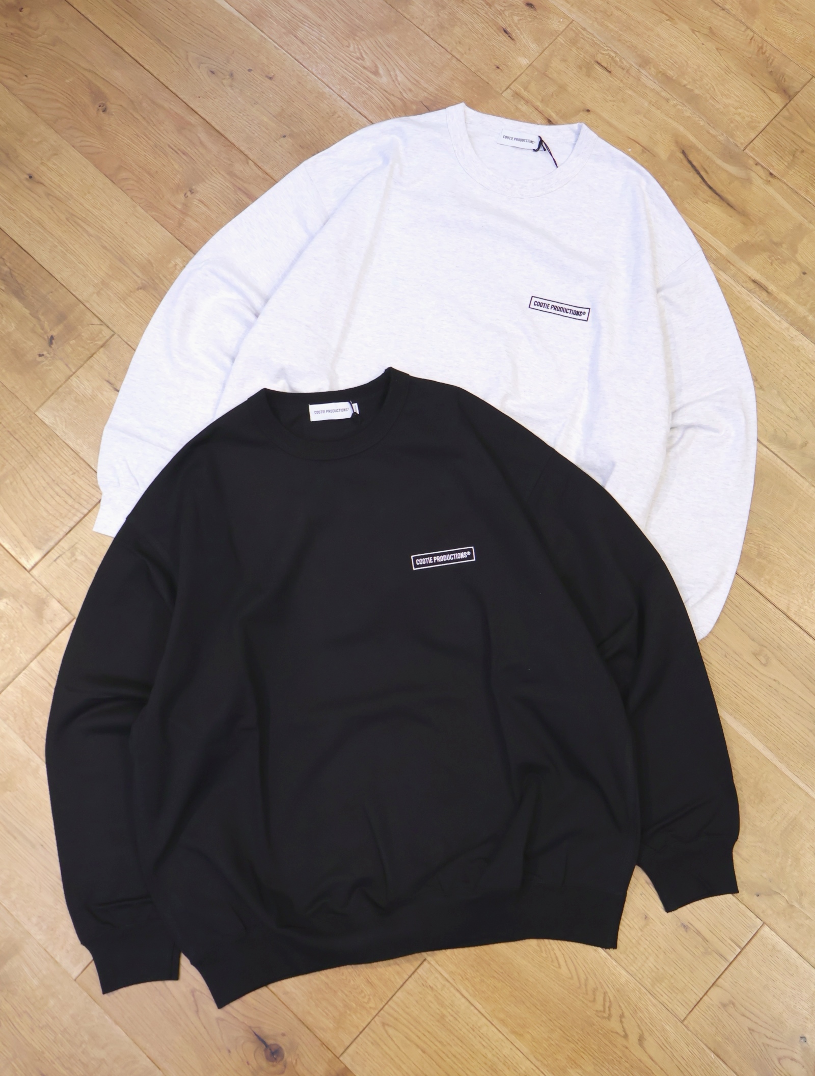 COOTIE　「Heavy Oz Jersey Plain Crew」　 ヘビーオンス ジャージークルーネック