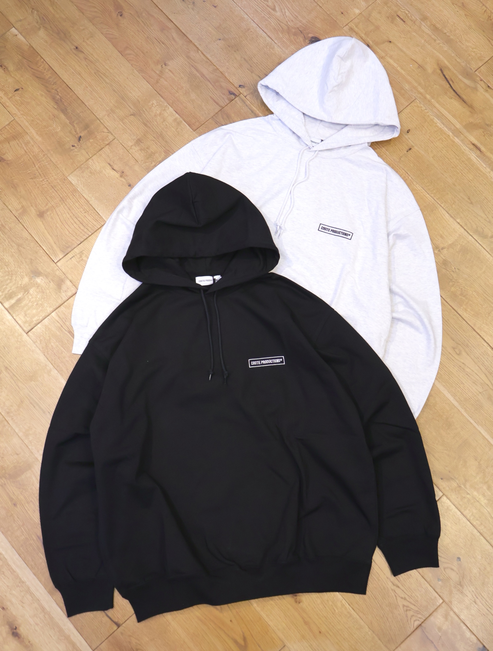 COOTIE　「Heavy Oz Jersey Plain Hoodie」　 ヘビーオンス ジャージーフーディー