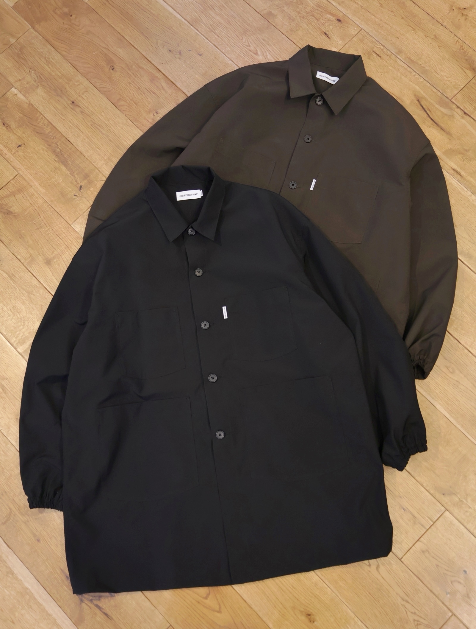 COOTIE　「T/C Weather Error Fit Engineer Coat」　エラーフィット エンジニアコート