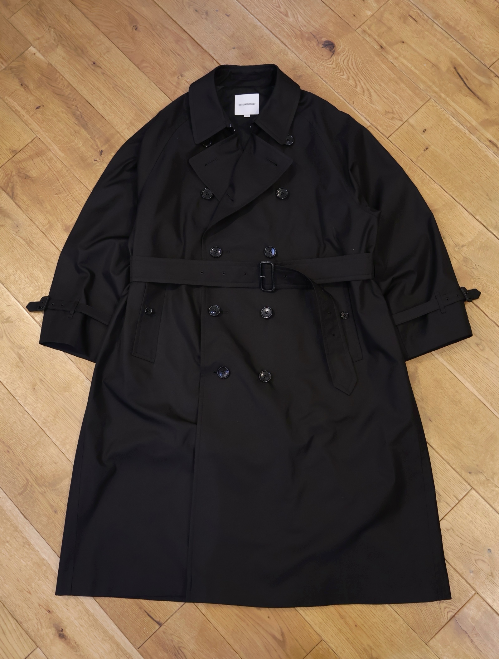 COOTIE　「Error Fit Trench Coat」　エラーフィット トレンチコート