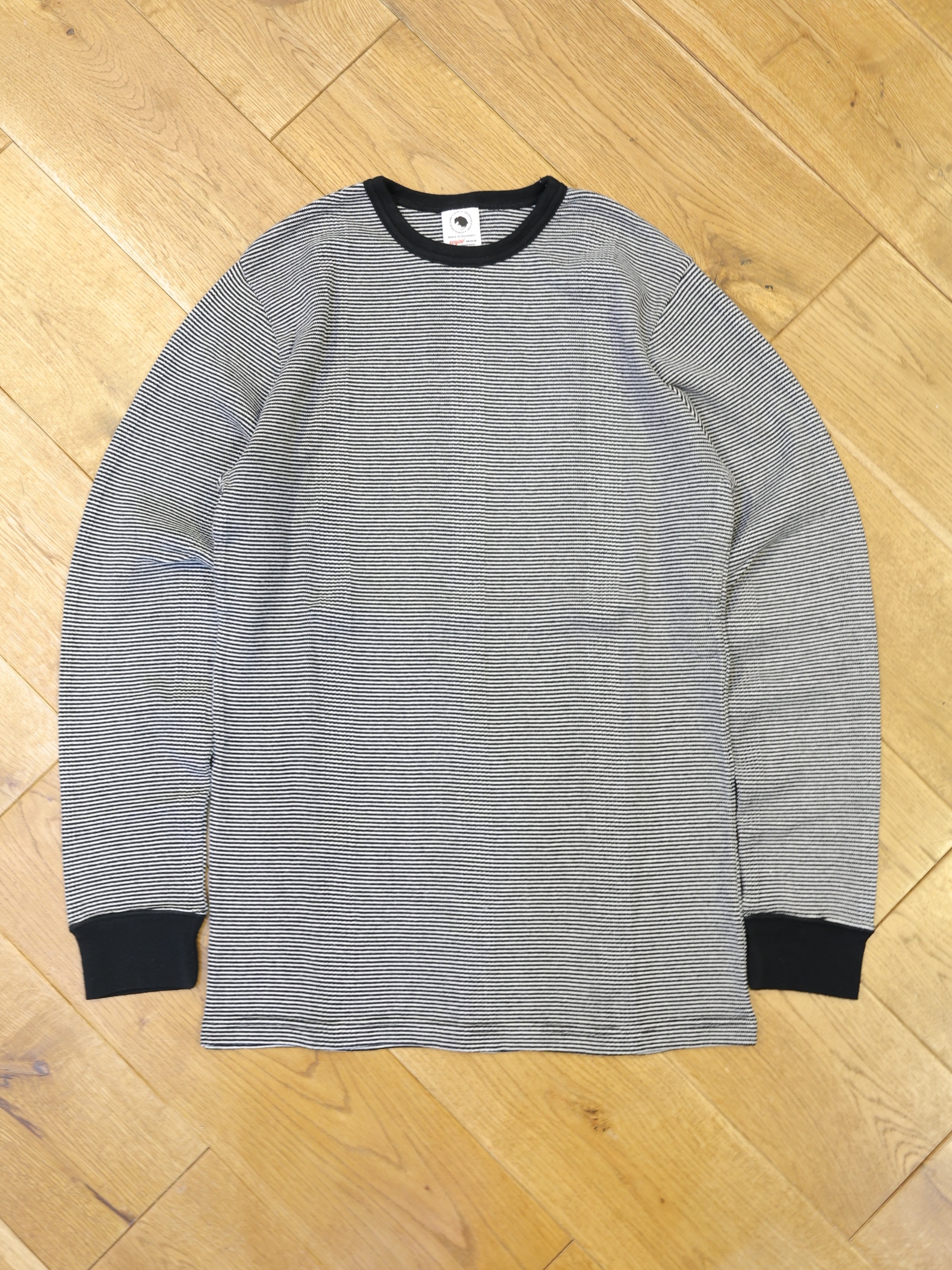 RATS　　「BORDER THERMAL」　　サーマル ロングスリーブボーダーティーシャツ