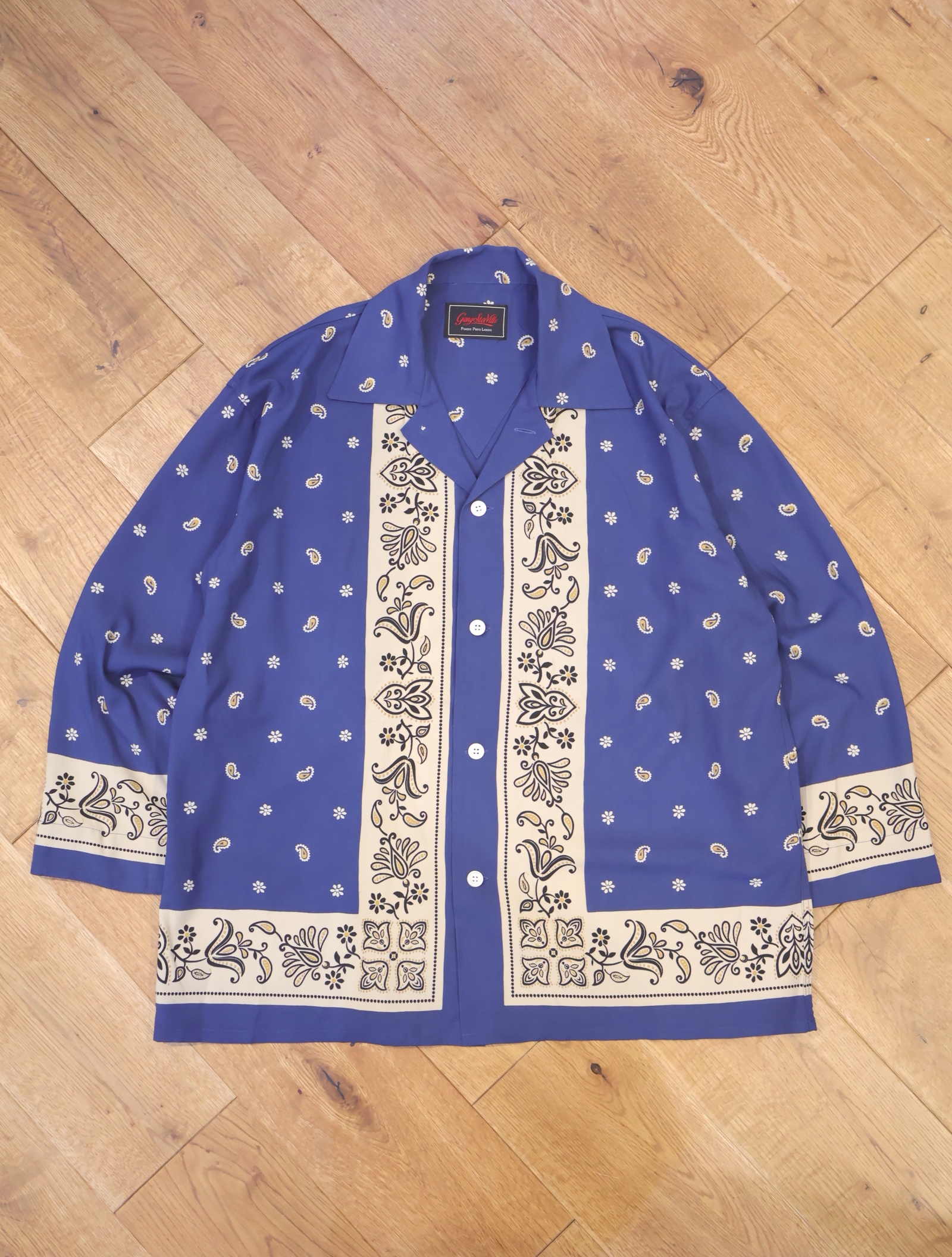 新品 GANGSTERVILLE DIEGO - L/S SHIRTS