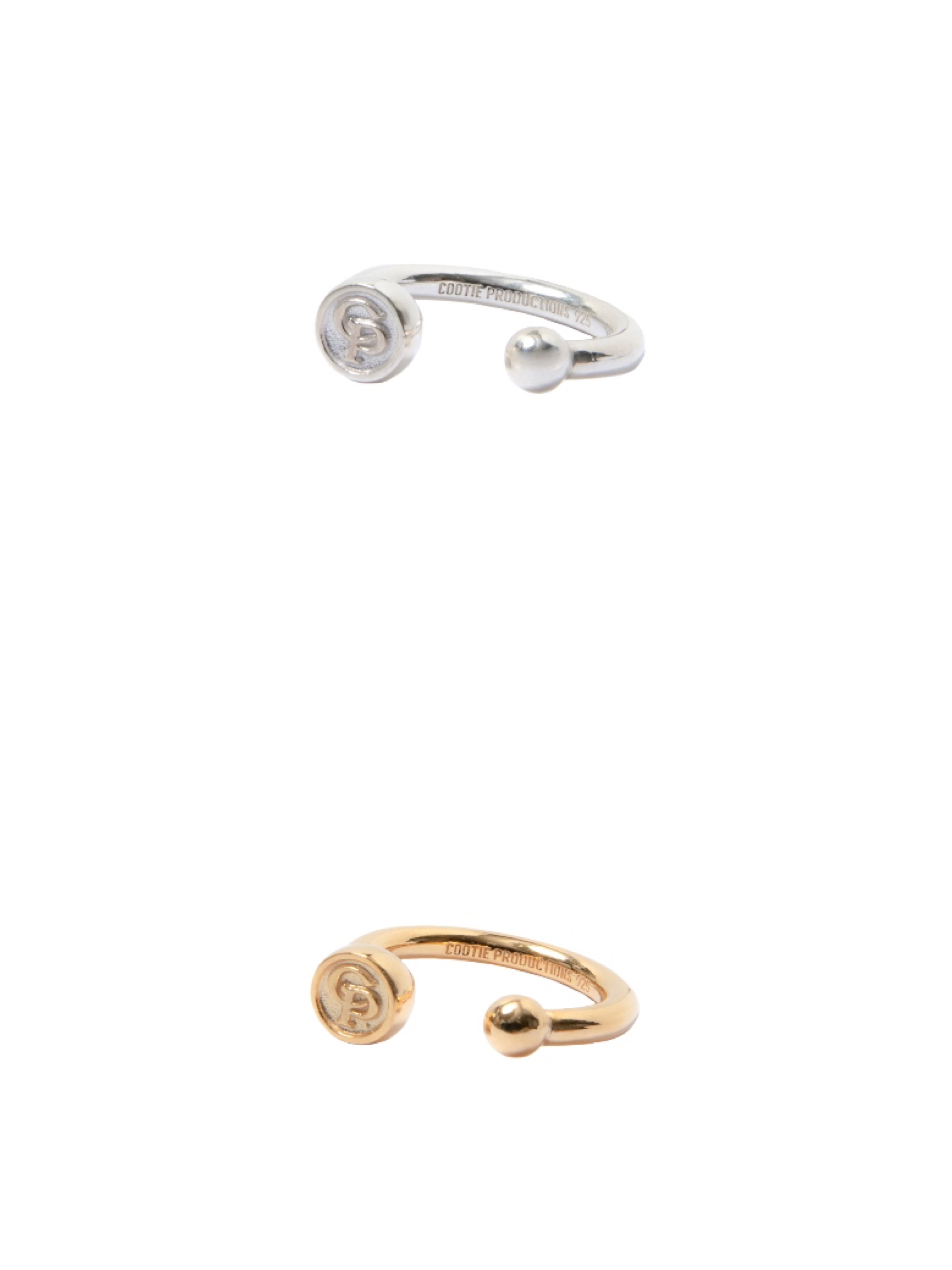 COOTIE 　　「Symbol Gap Ring」　SILVER925製 リング