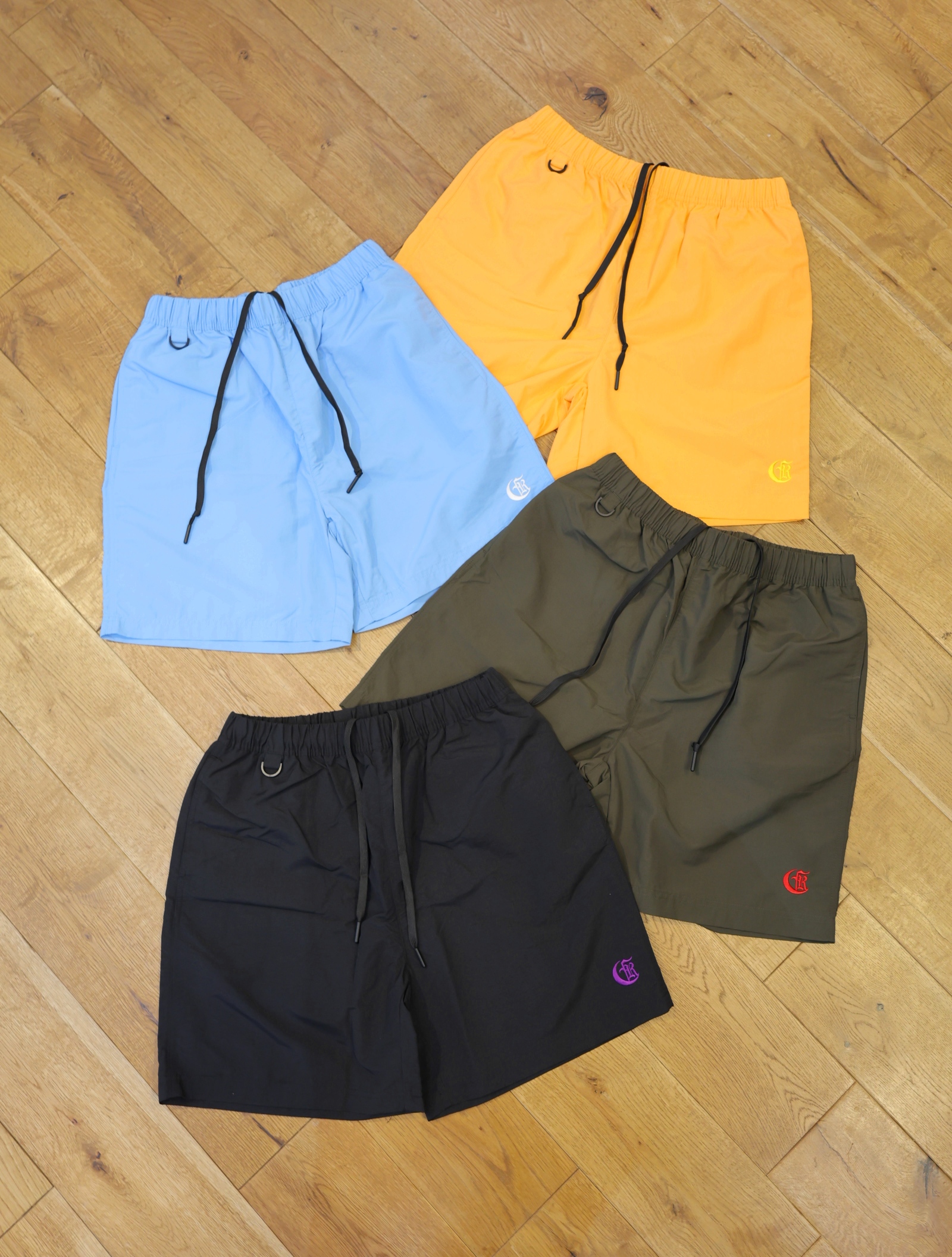 CUT RATE  「CR LOGO NYLON SHORTS」　ナイロンイージーショーツ