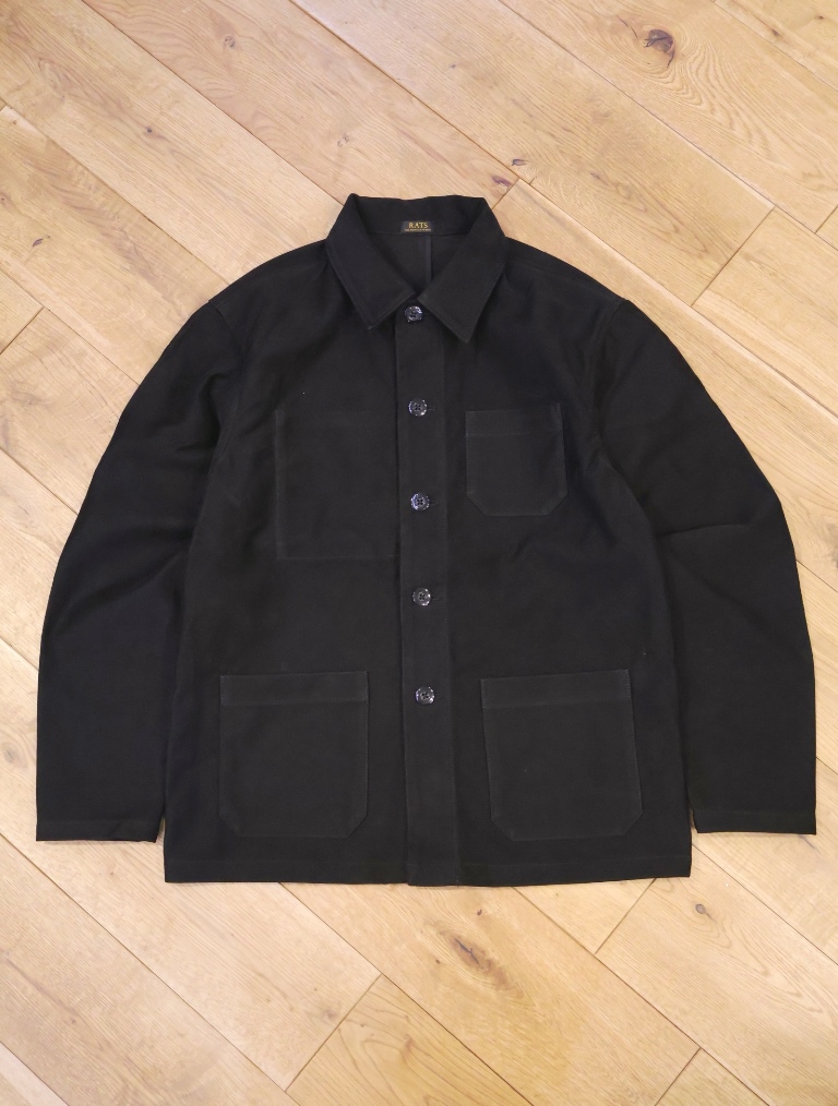 RATS　「FRENCH WORK JACKET」　モールスキン ワークジャケット