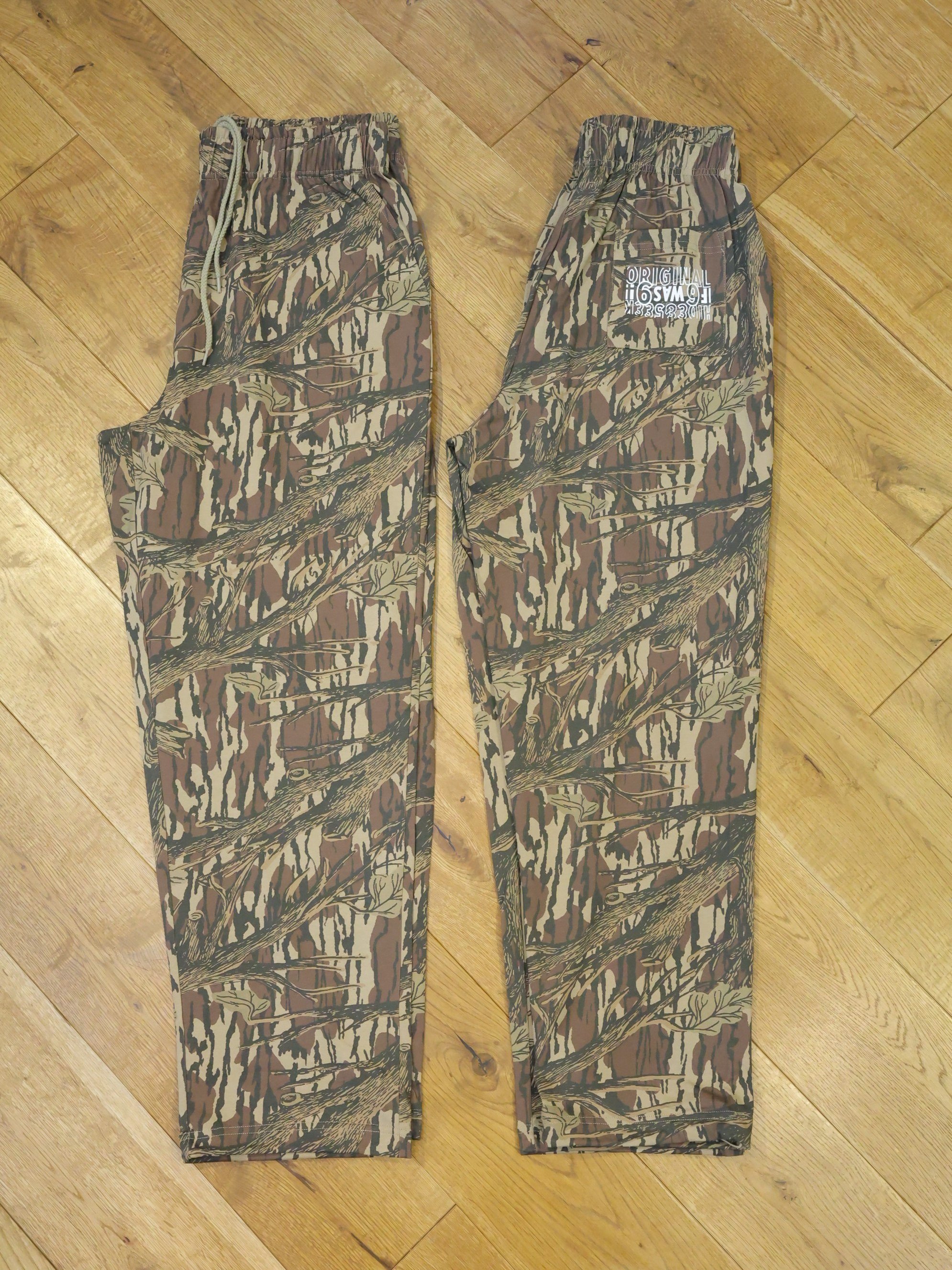 Hide and Seek × Toru Nishiura　「Original Jersey Pant」　イージーパンツ（CAMO）