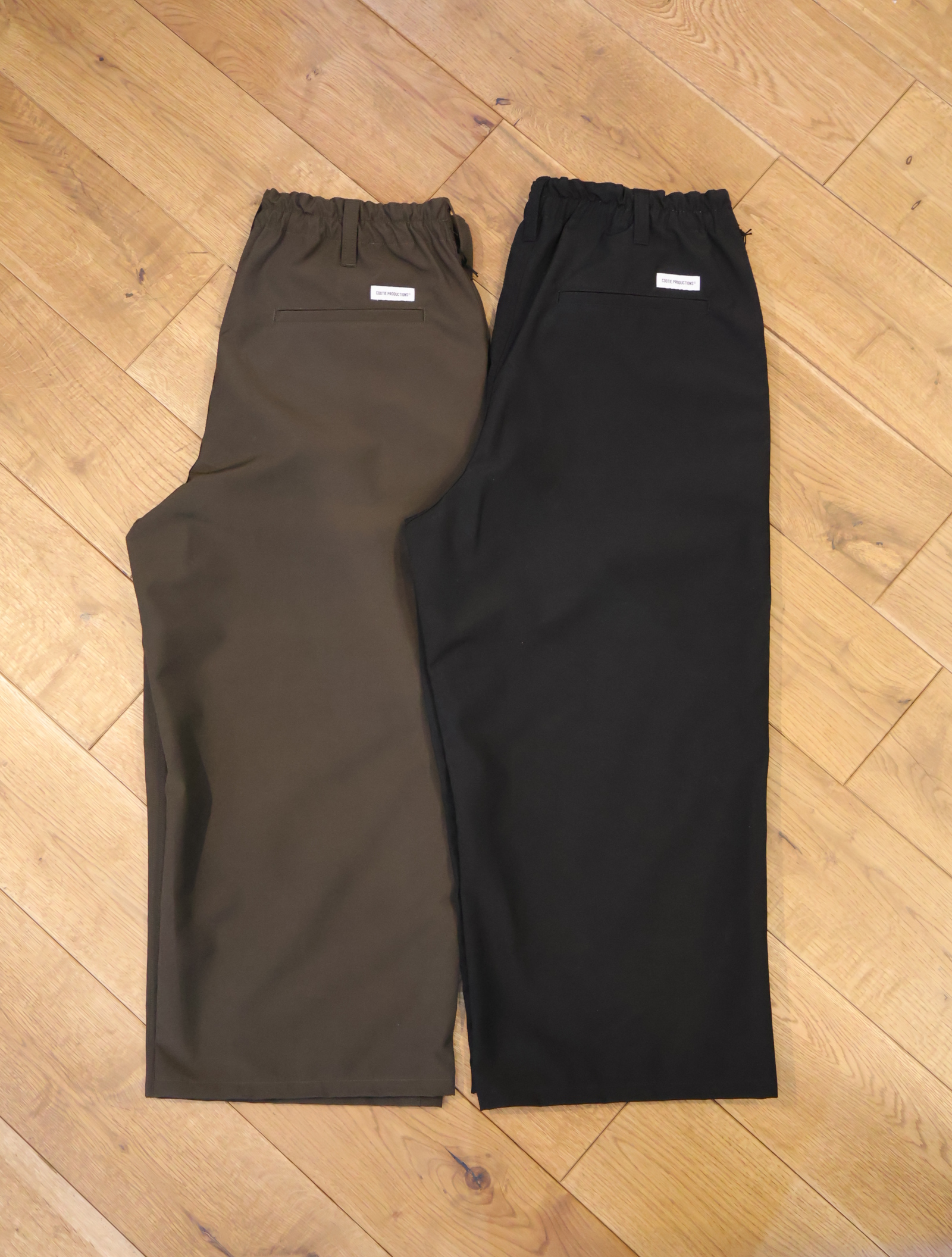 COOTIE　「T/C Weather T/Q Cut Work Easy Trousers」　イージートラウザーパンツ