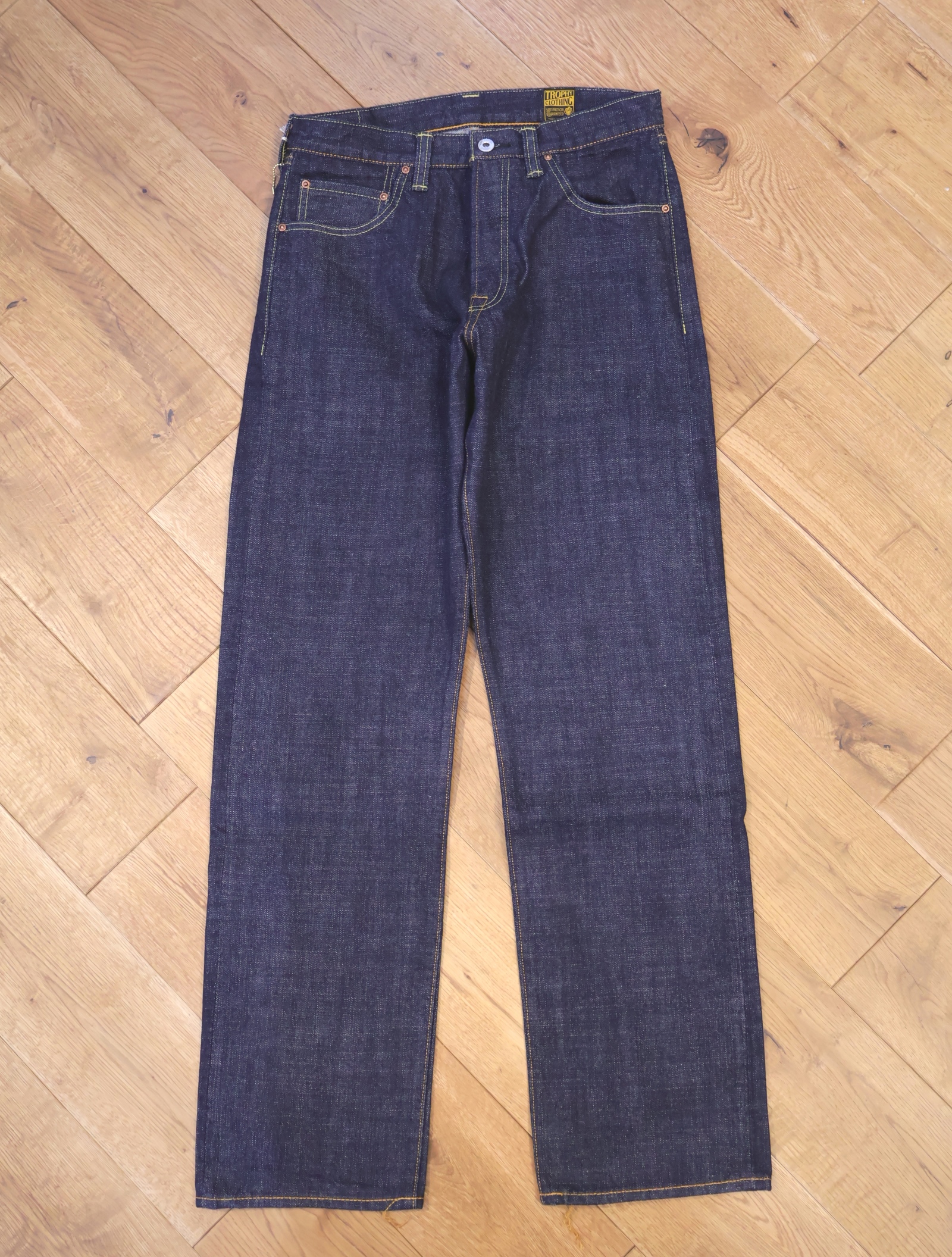 TROPHY CLOTHING　 「1605 Standard Dirt Denim」 　スタンダードダートデニム