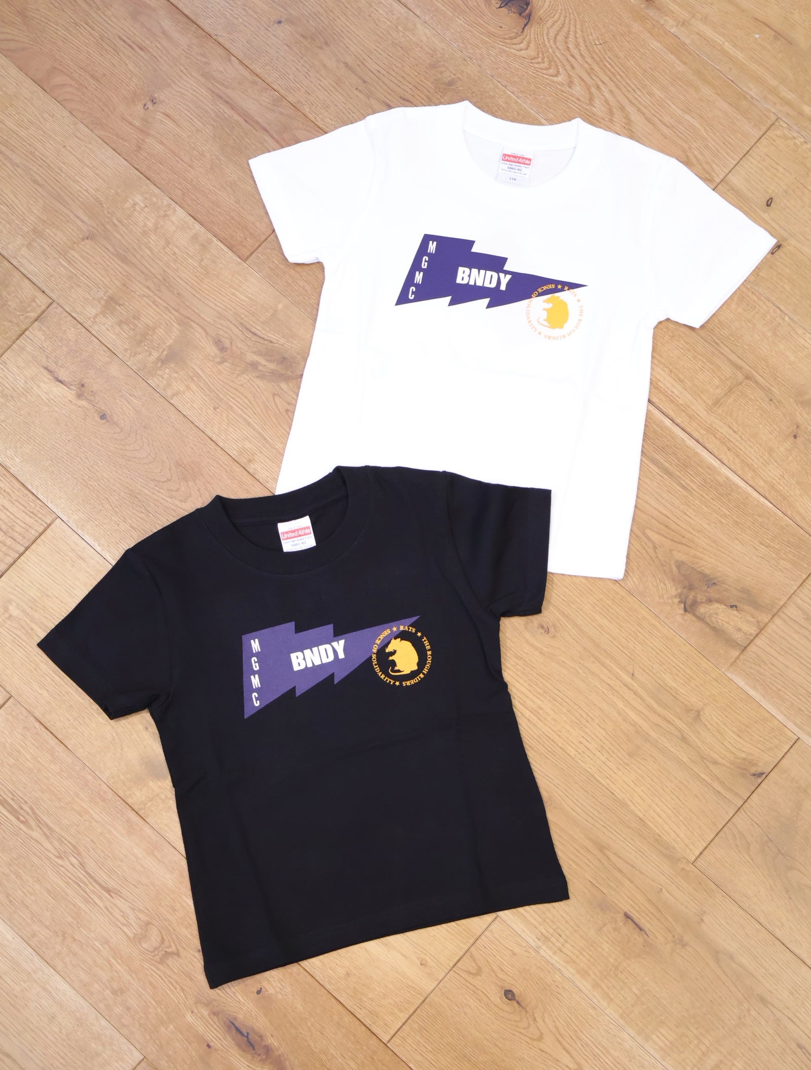 RATS　　「THUNDER FLAG KID's TEE」　　キッズティーシャツ