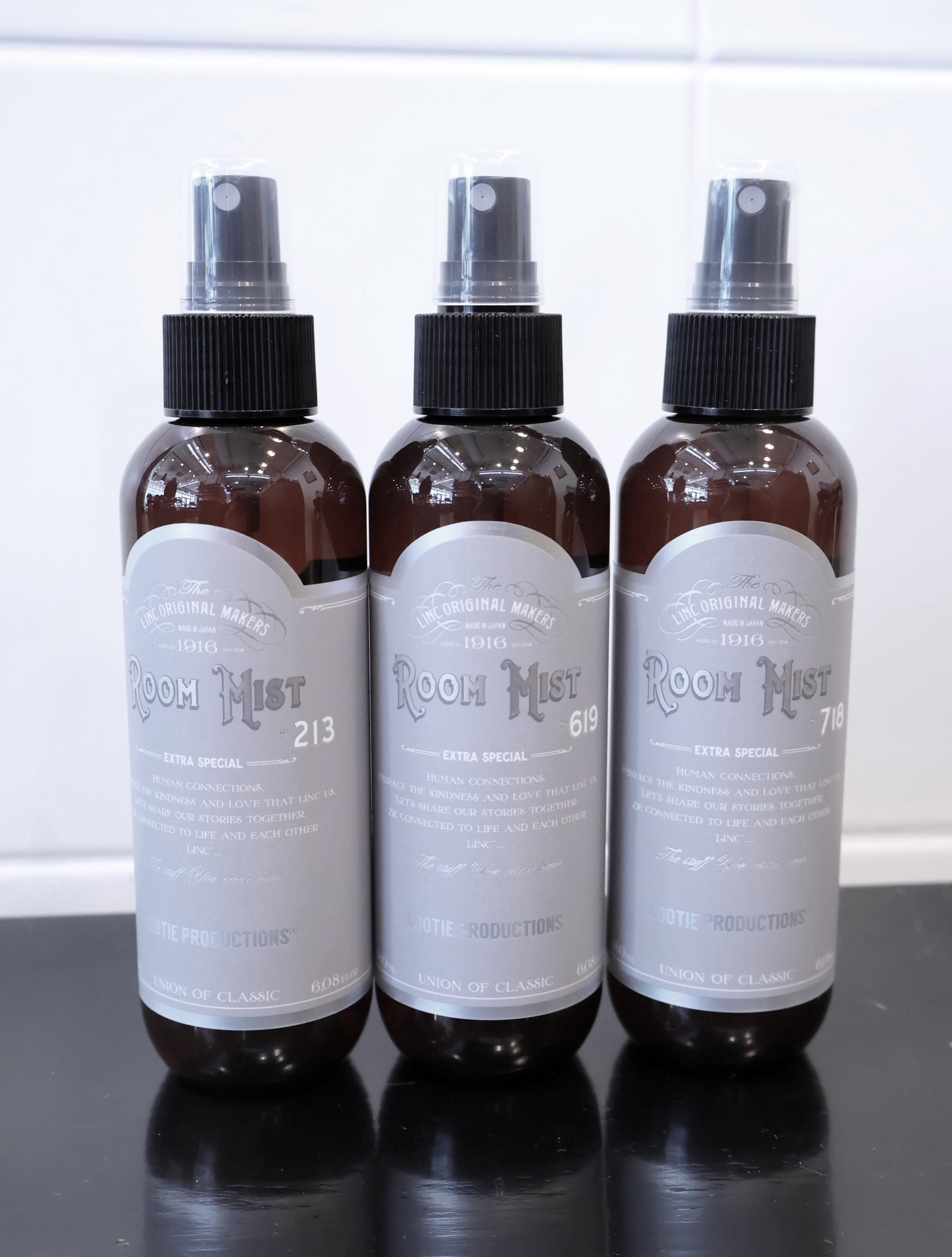 COOTIE × Linc Original Makers　  「Room Mist <LARGE>」　　ルームミスト
