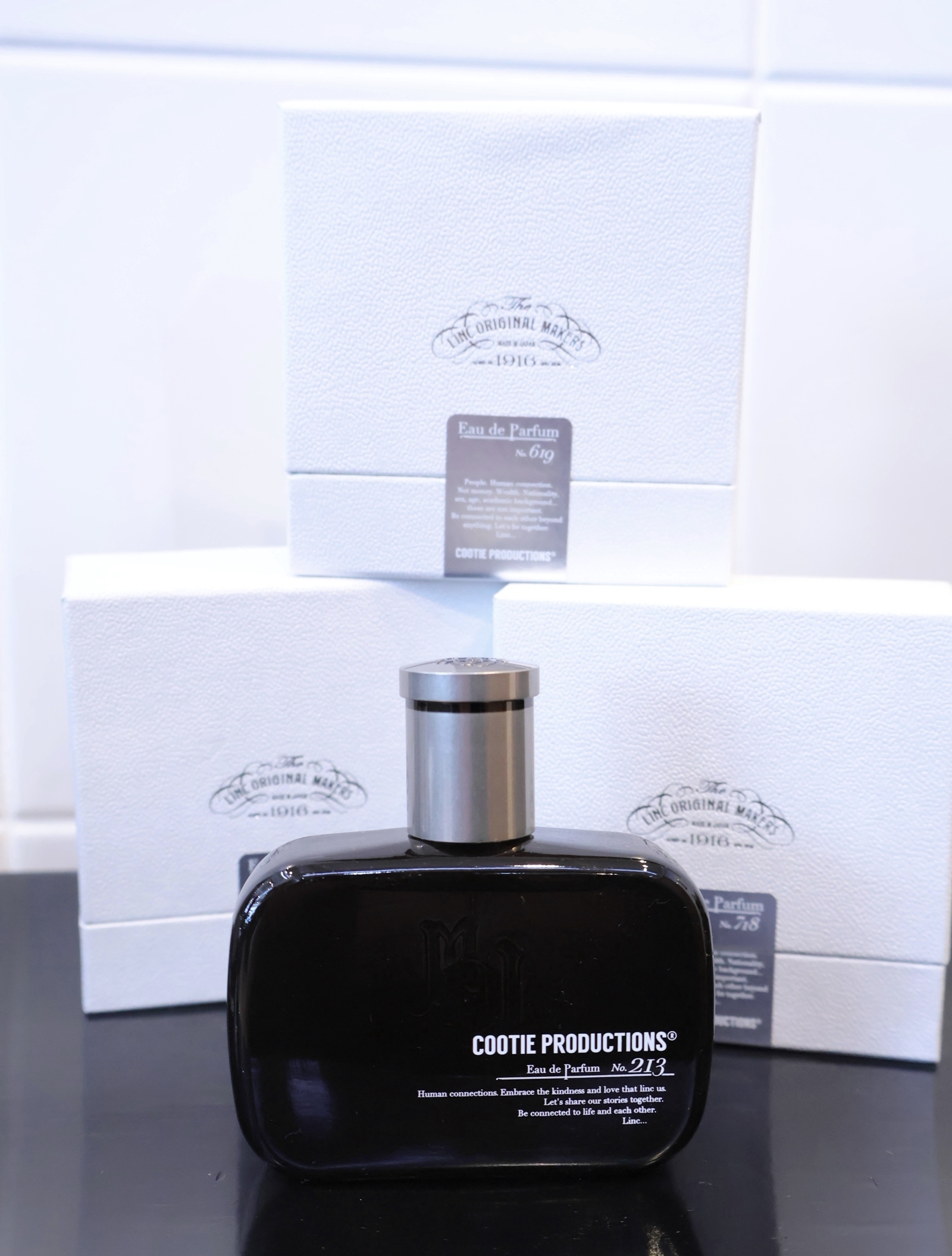 COOTIE × LINC ORIGINAL MAKERS　  「Eau de Parfum」　　香水