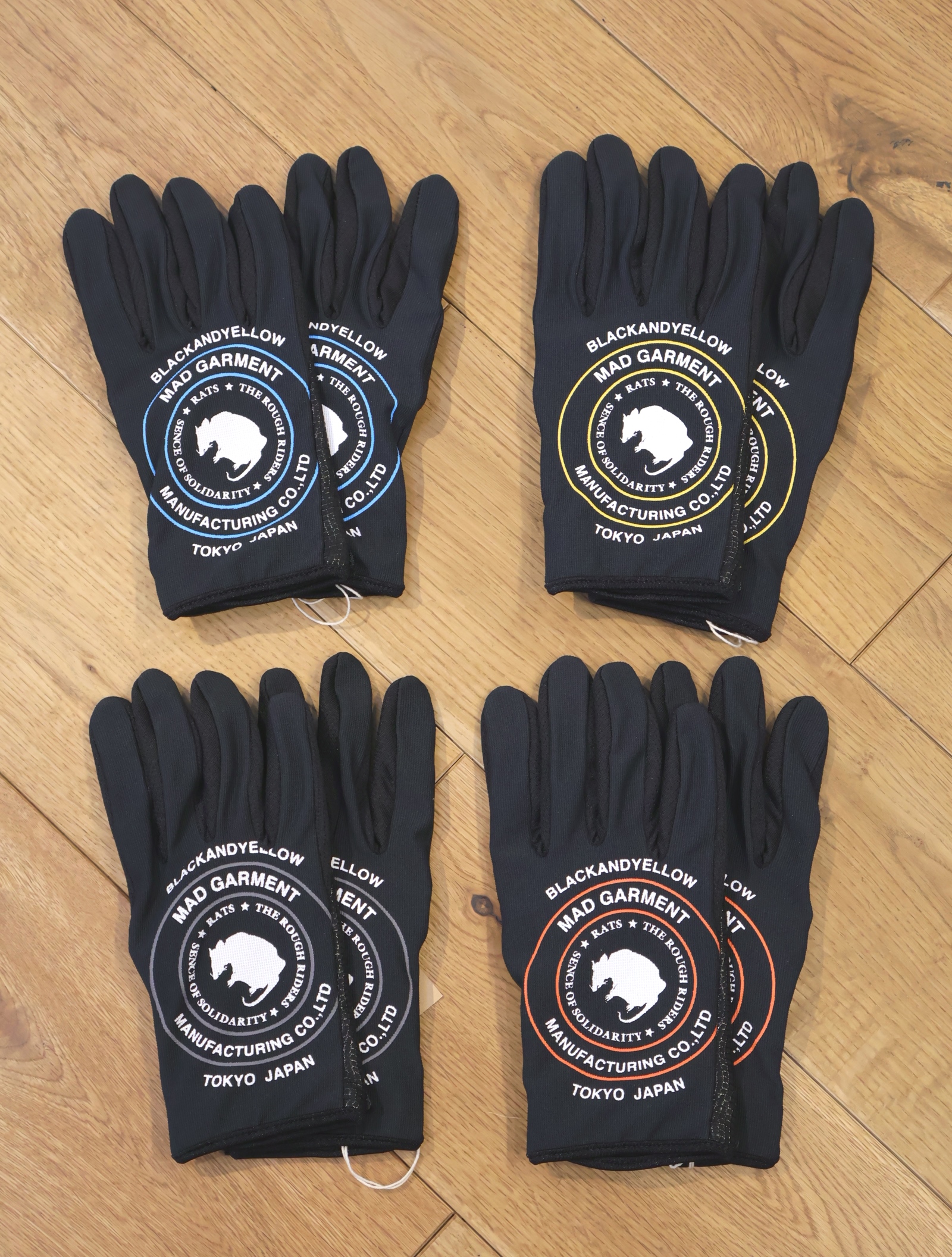 RATS　「MC GLOVE」　グローブ