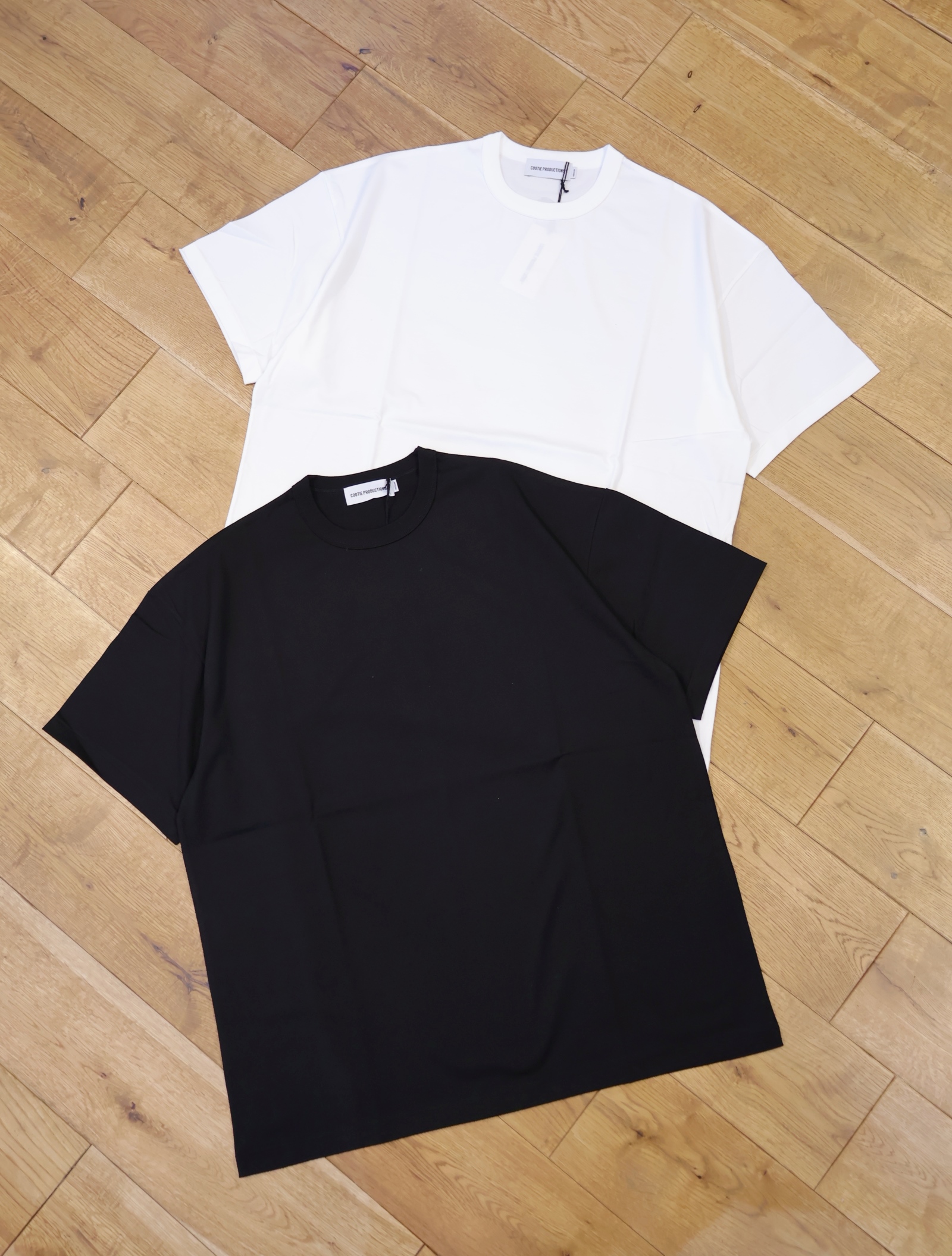 COOTIE　「Plain S/S Tee」　レギュラーシルエット ティーシャツ