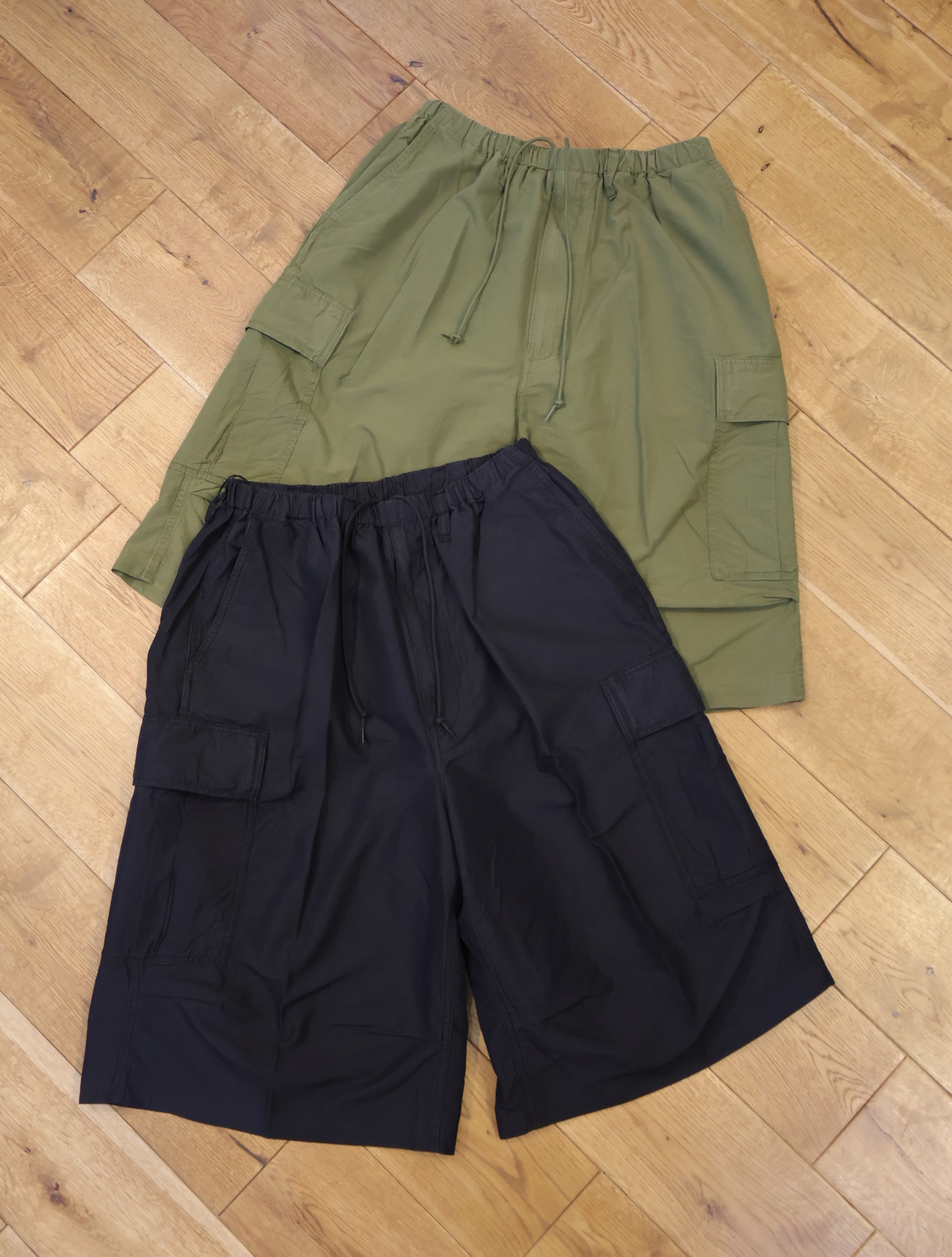 COOTIE　「N/C Poplin 6 Pocket Easy Shorts」　イージーカーゴショーツ