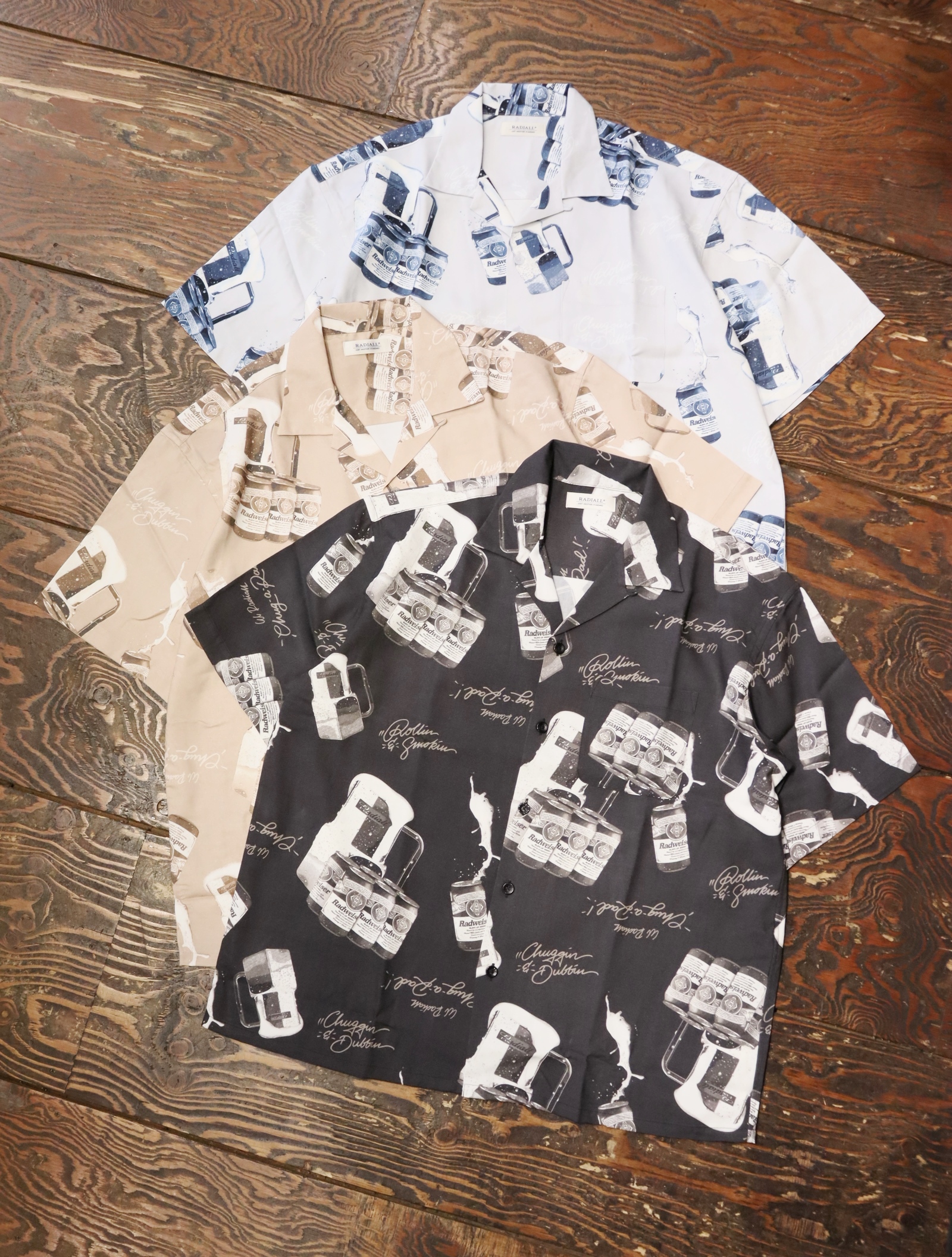 Lemaire Open collar shirt 開襟シャツ レーヨン トップス
