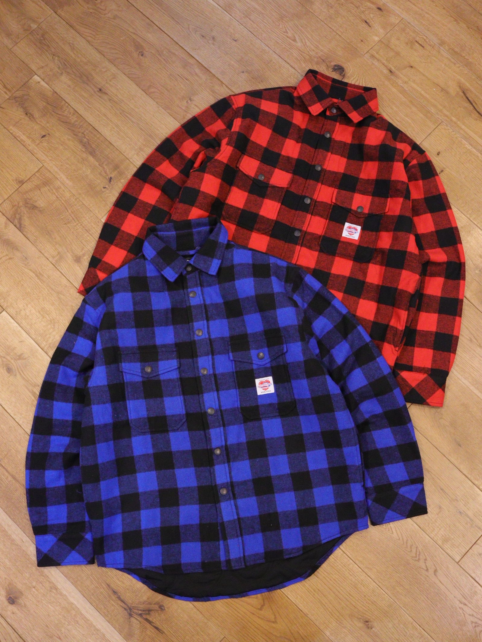 CHALLENGER 「BUFFALO CHECK LINING SHIRT」 バッファローチェック シャツジャケット MASH UP マッシュアップ