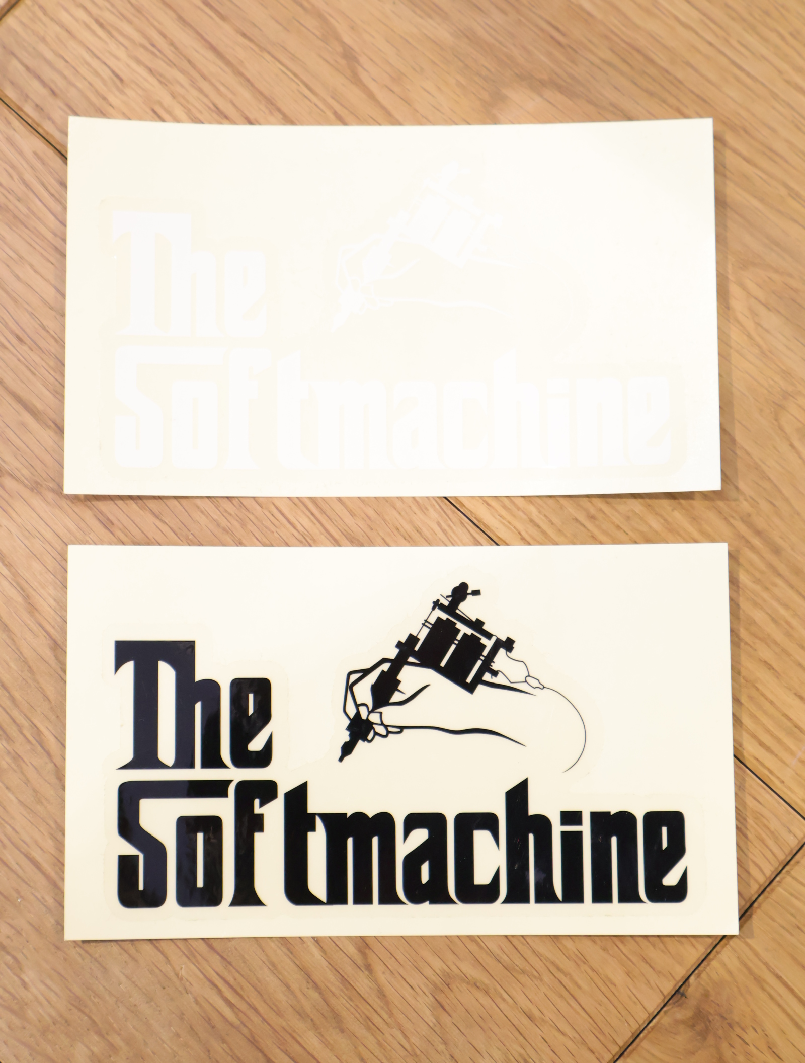 SOFTMACHINE　　「GOD STICKER」　ステッカー