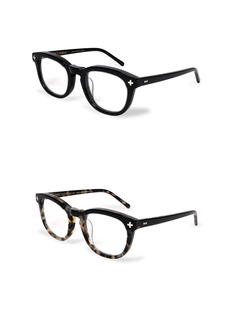 EVILACT eyewear　　「YALE II（調光レンズ）」　ボストンタイプ グラッシーズ