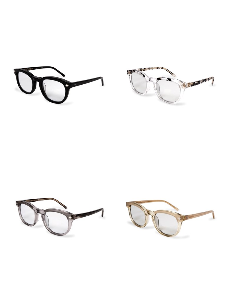 EVILACT eyewear　　「YALE II（カラー調光レンズ）」　ボストンタイプ グラッシーズ