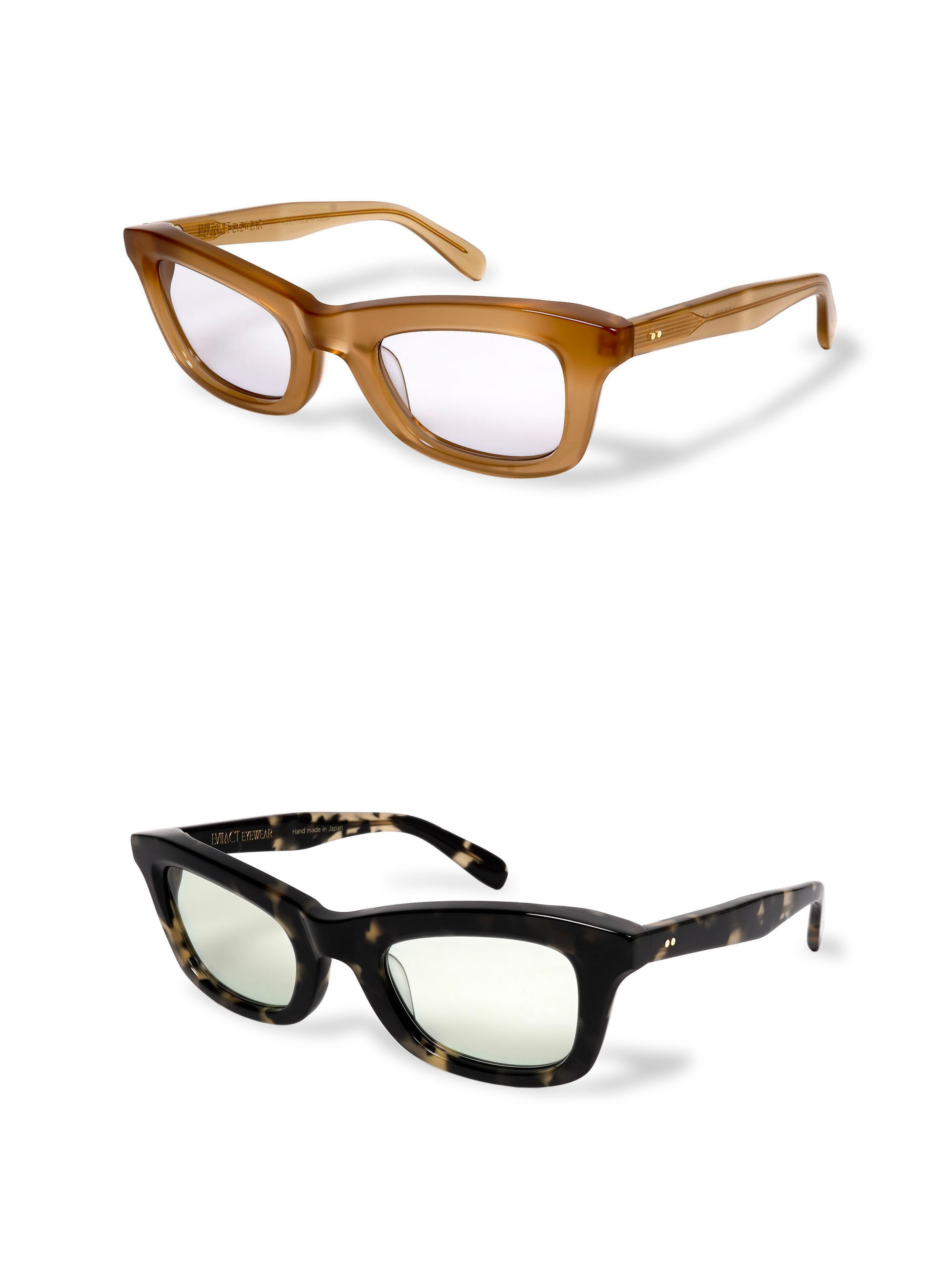 EVILACT eyewear　　「ARROW（カラー調光レンズ）」　ウェリントンタイプ グラッシーズ