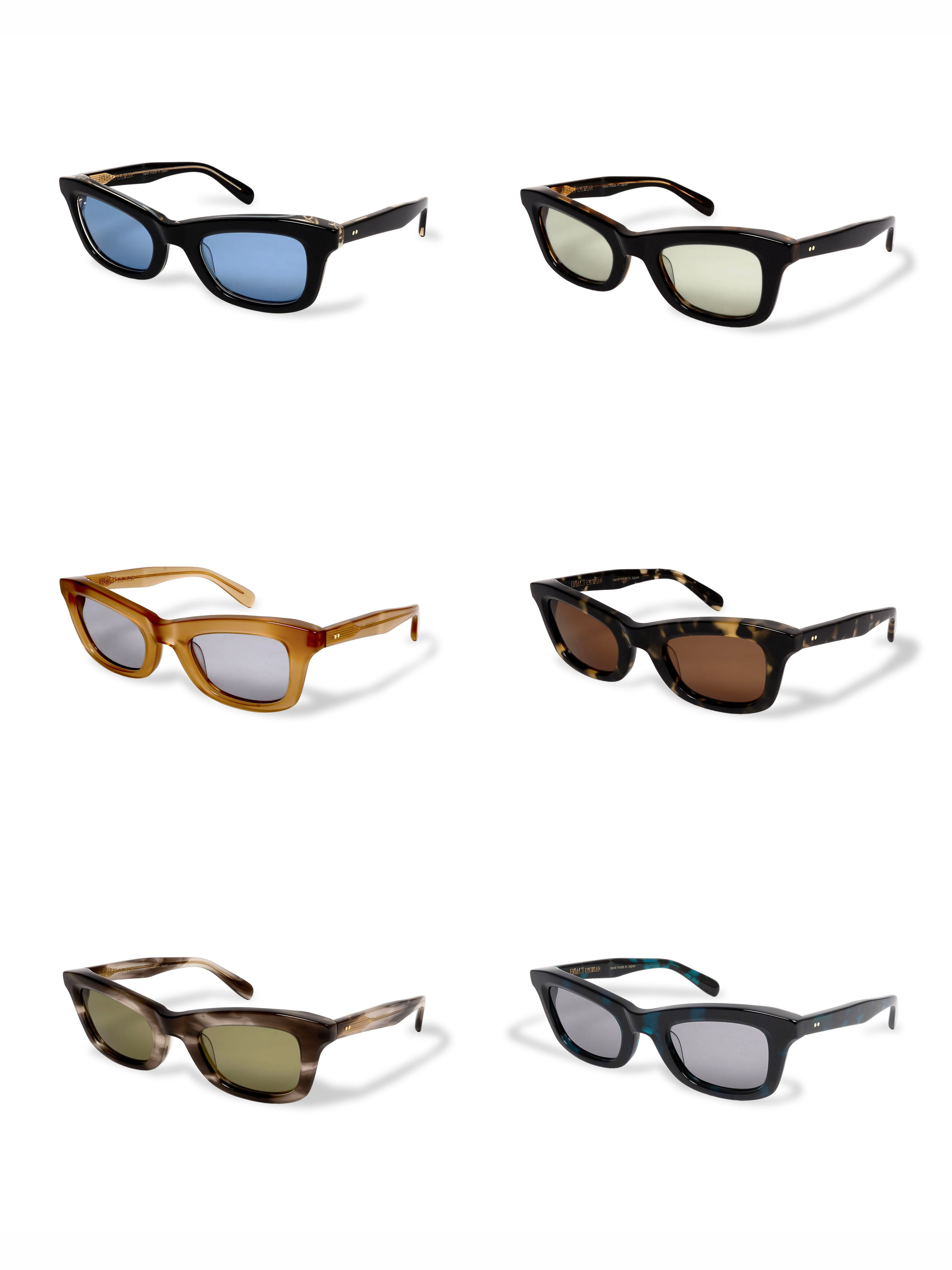 EVILACT eyewear　　「ARROW」　ウェリントンタイプ グラッシーズ