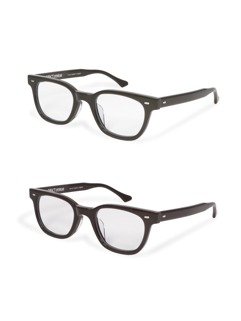 EVILACT eyewear　　「HENDERSON（調光レンズ）」　ウェリントンタイプ グラッシーズ