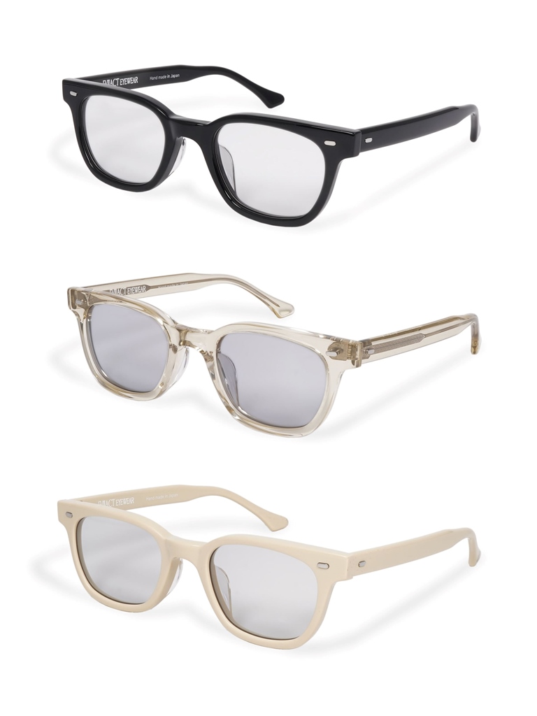 EVILACT eyewear　　「HENDERSON（カラー調光レンズ）」　ウェリントンタイプ グラッシーズ