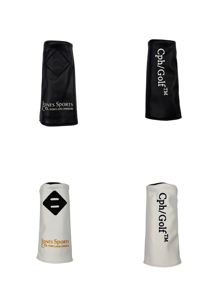 【10月28日20:00発売開始】JONES × CAPTAINS HELM GOLF　　「LEATHER CYLINDER HEAD COVER(UTILITY)」 　ヘッドカバー
