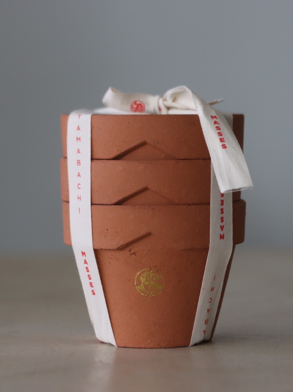MASSES × 芽の巣山　「YAMABACHI terracotta」　　テラコッタ