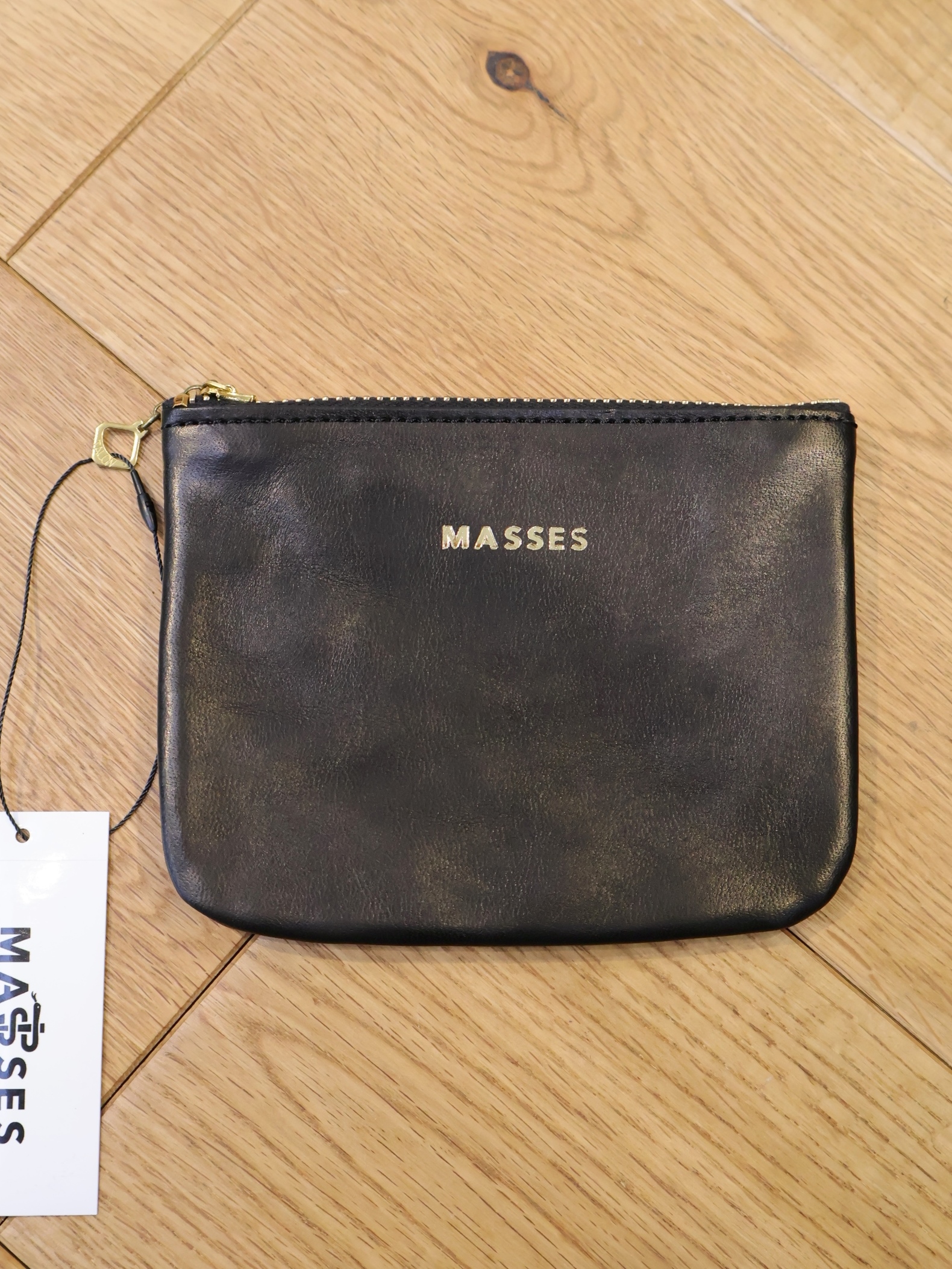 MASSES　「COIN PRUSE L」　　レザーコインケース〈LARGE〉